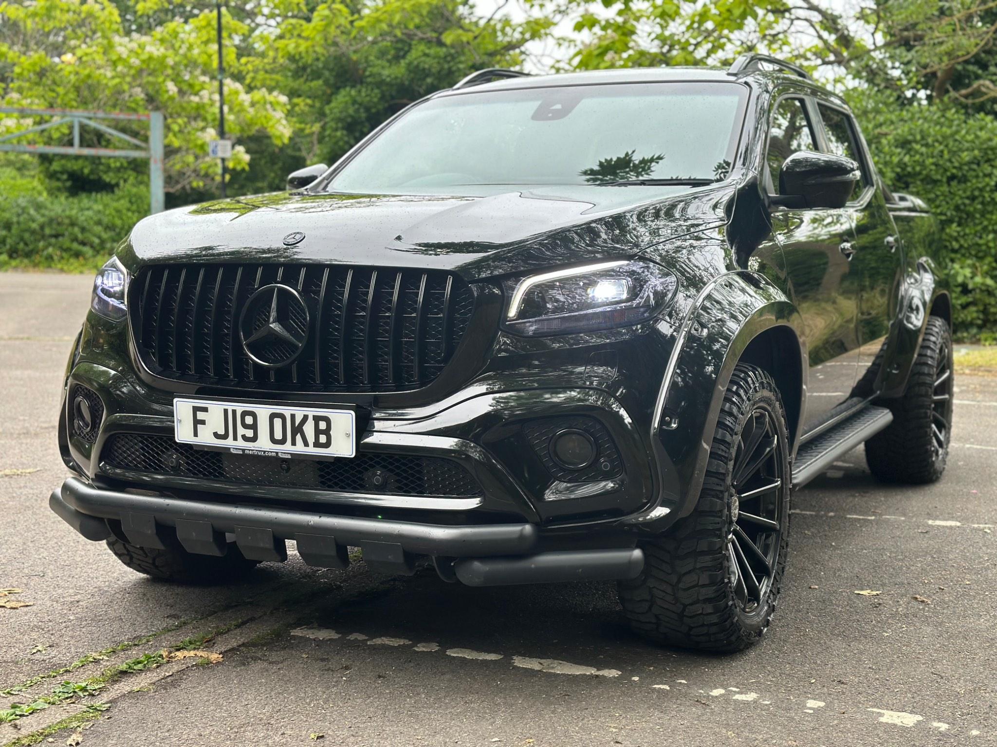 Mercedes-Benz X-Class view 34