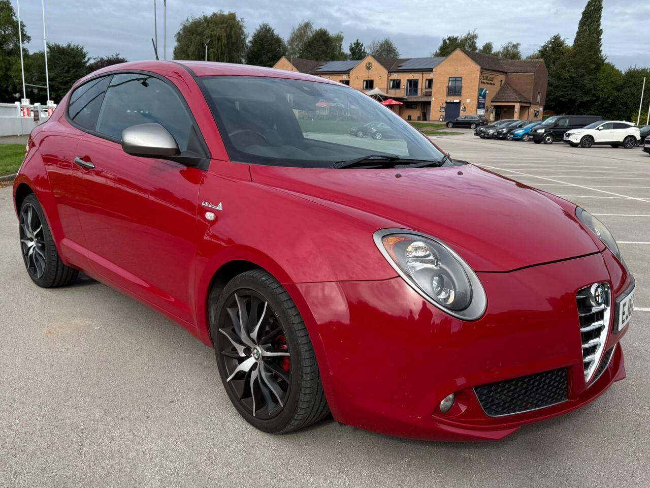 Alfa Romeo Mito view 54