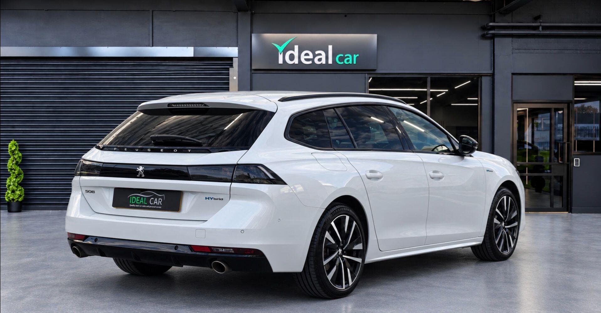Peugeot 508 view 8