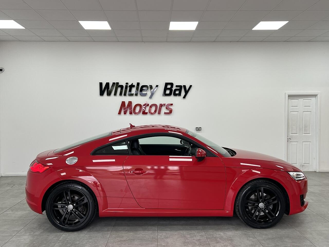 Audi TT view 2