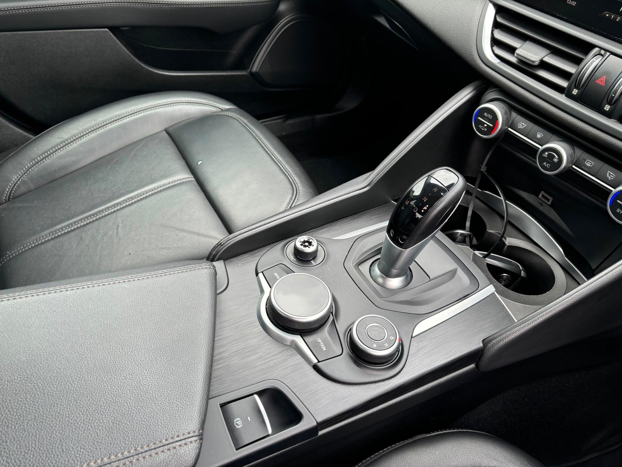 Alfa Romeo Giulia view 11