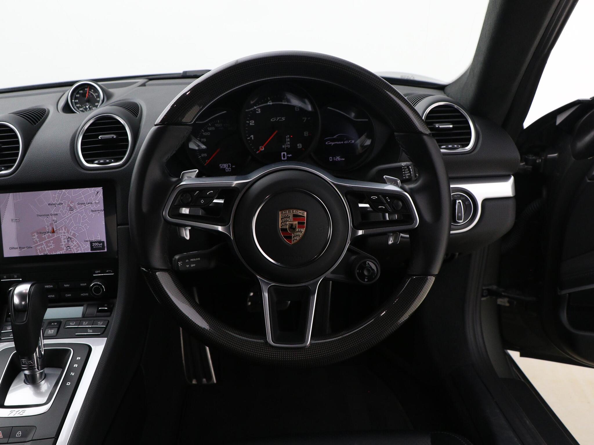 Porsche Cayman view 31