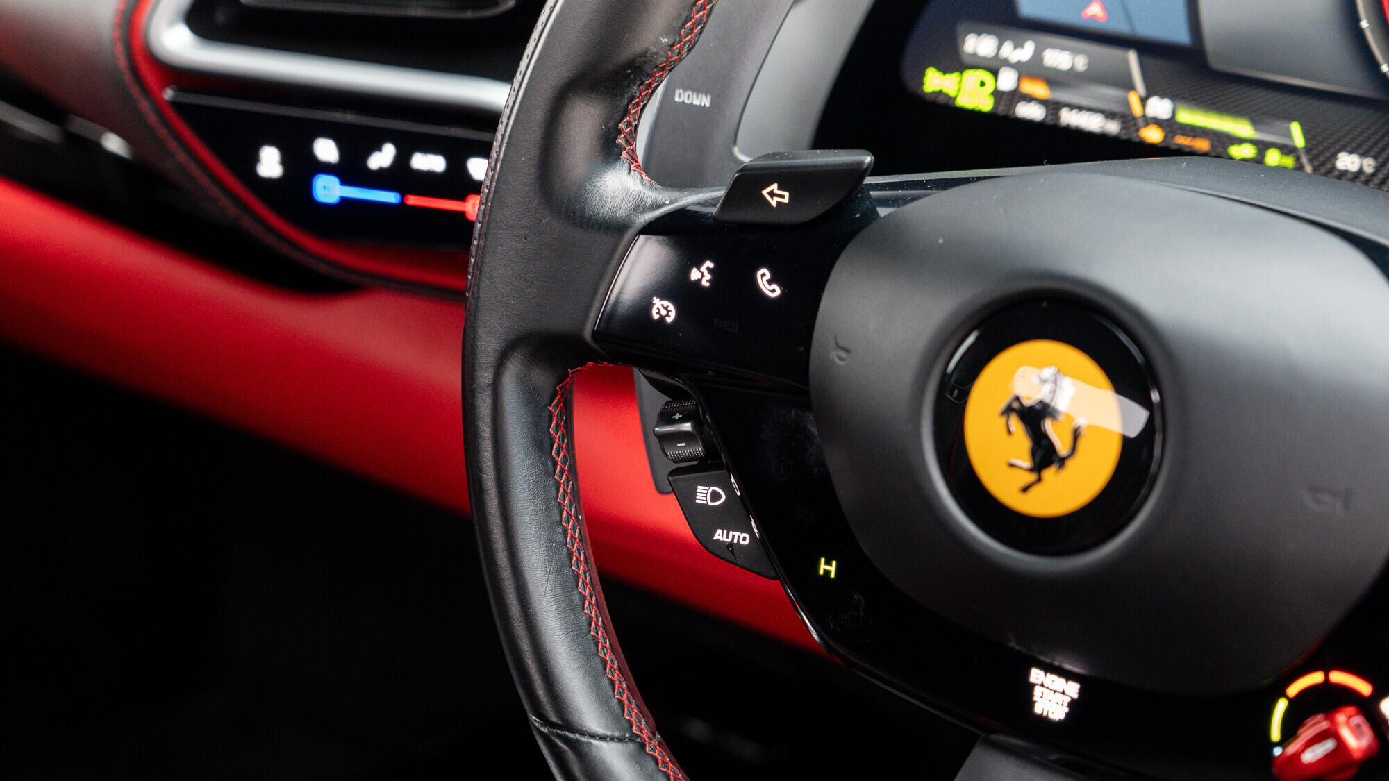 Ferrari 296 GTB view 12