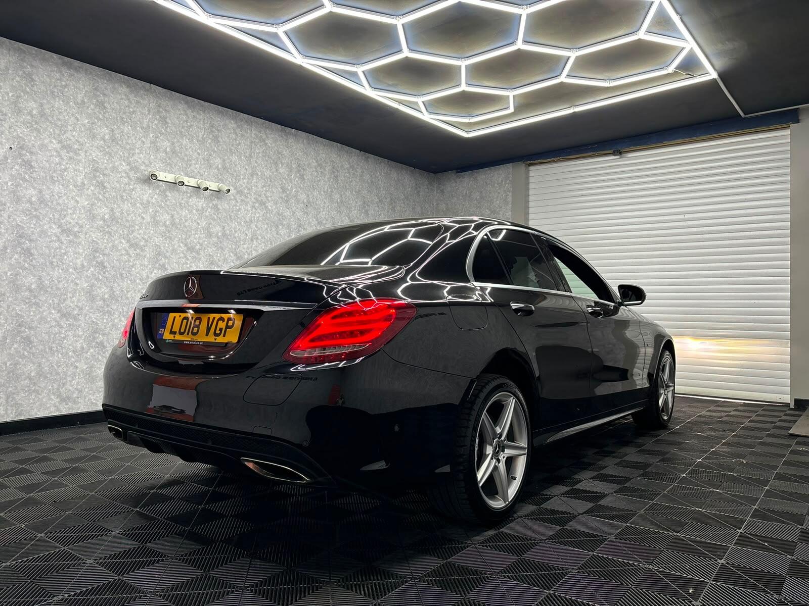 Mercedes-Benz C Class view 2