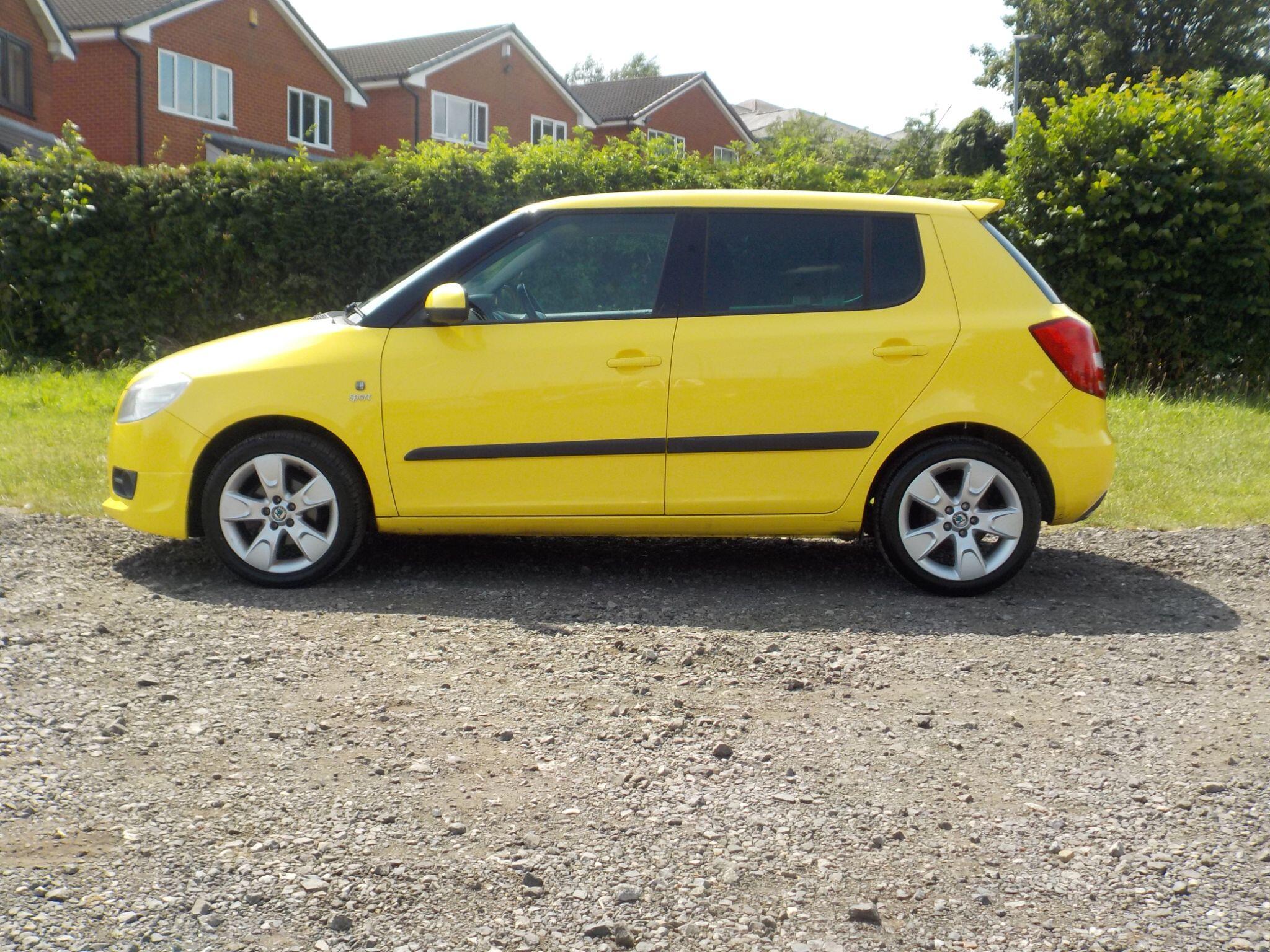 Skoda Fabia 1.2 HTP 12V Sport 5dr