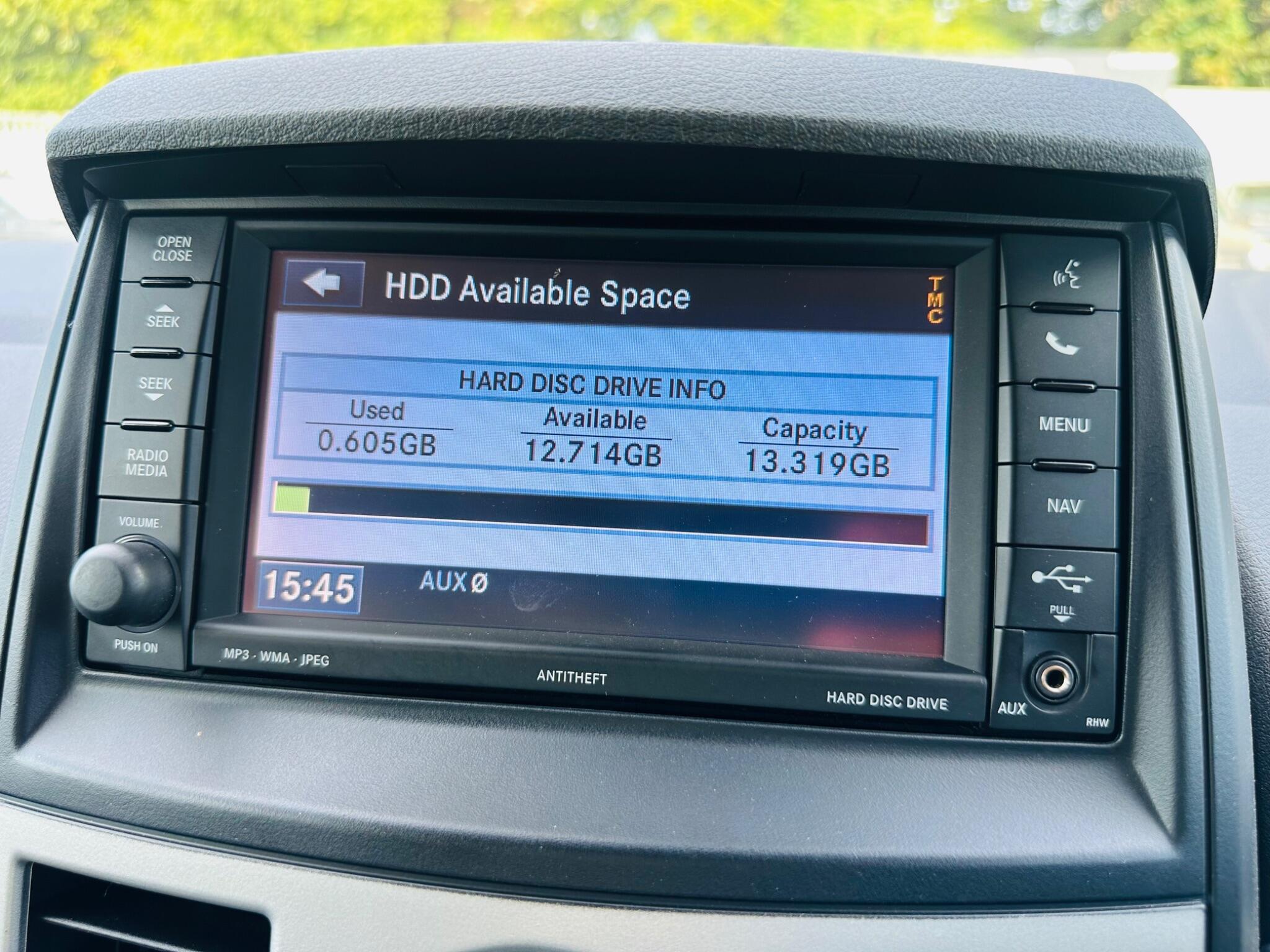 Chrysler Grand Voyager view 36