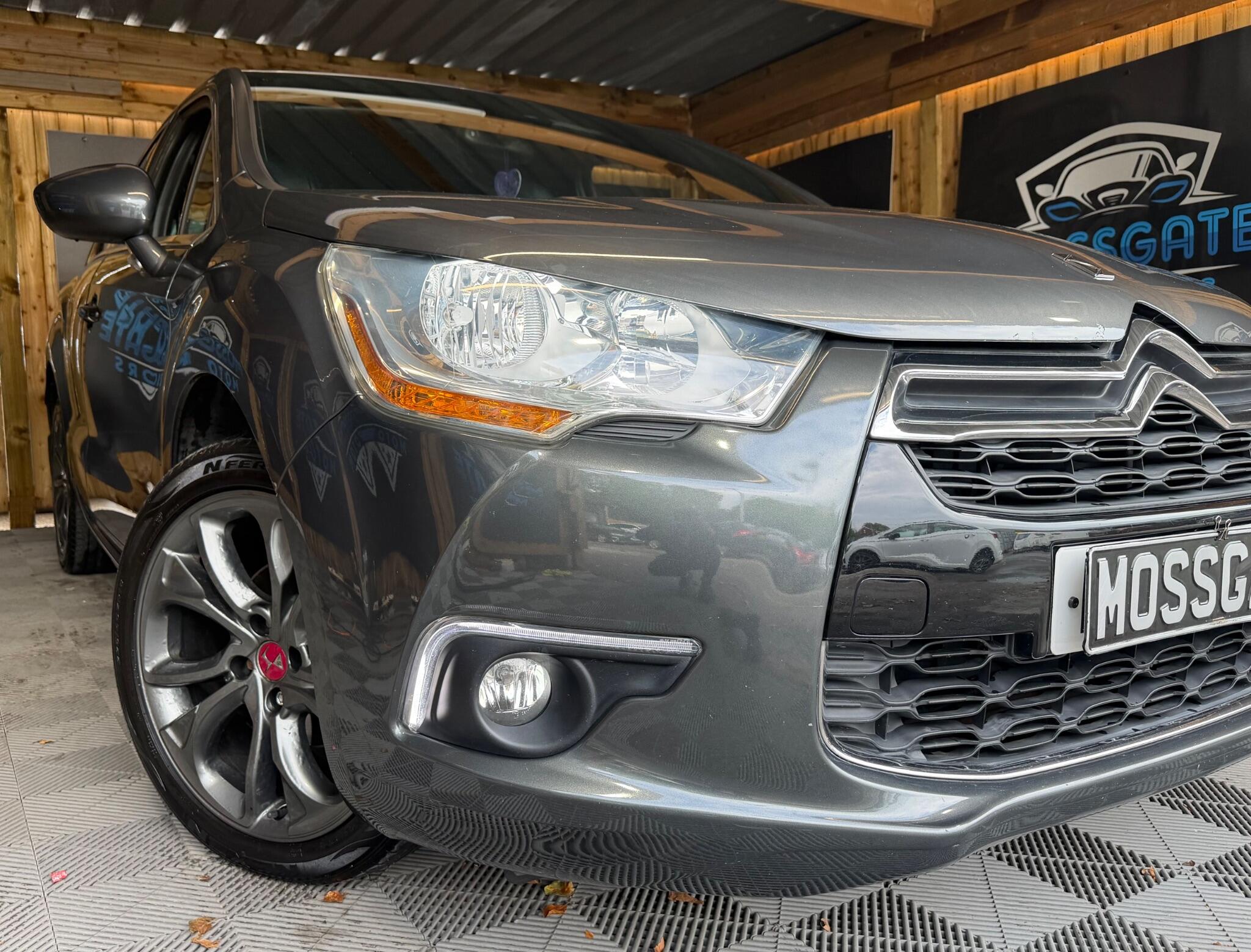 Citroen DS4 view 2