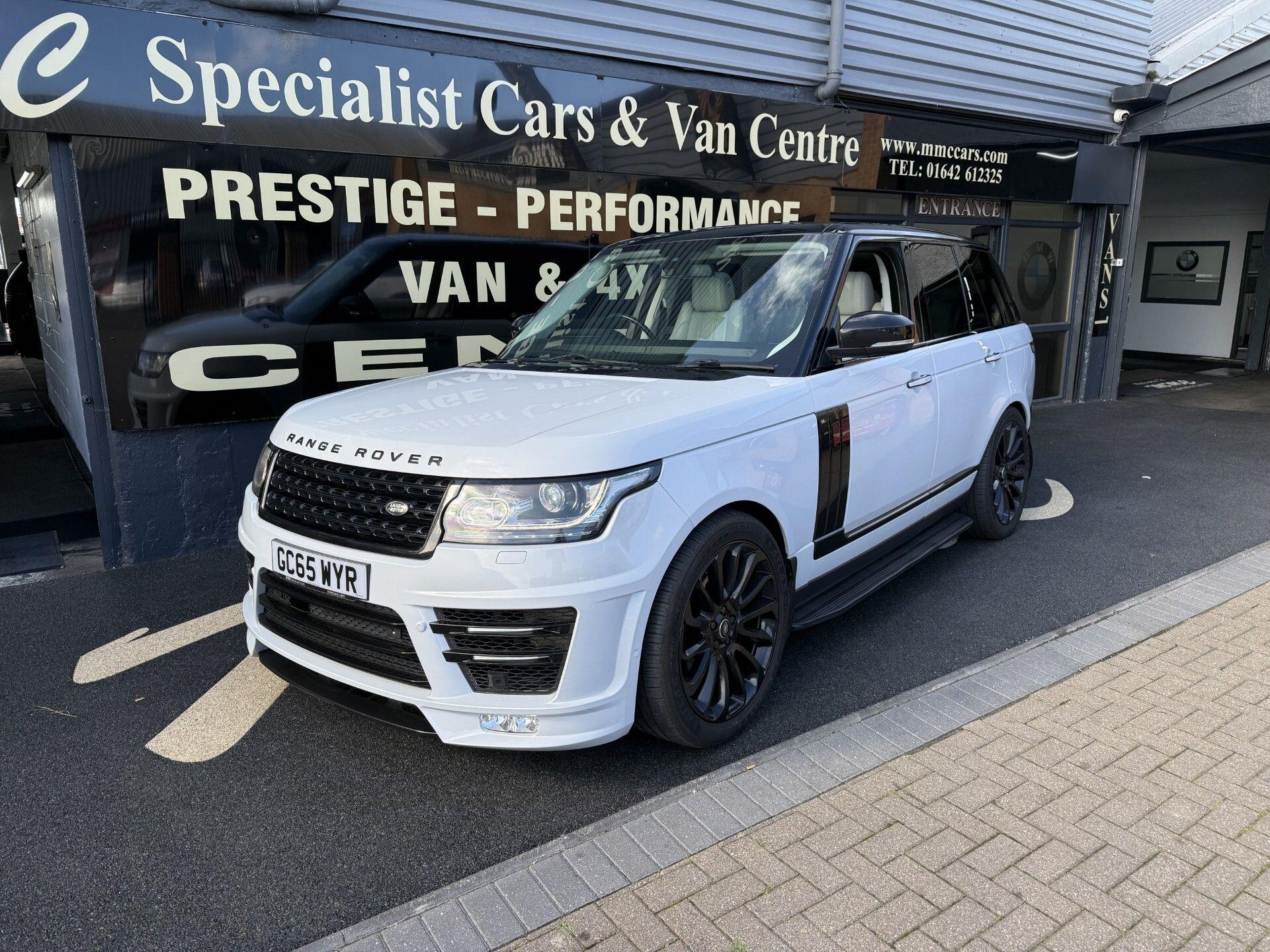2016 Land Rover Range Rover in White for sale
