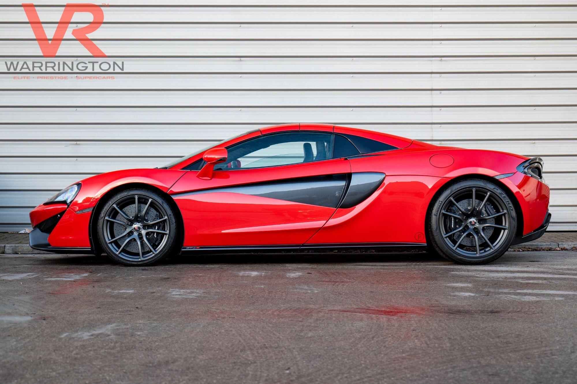 Mclaren 570s view 10