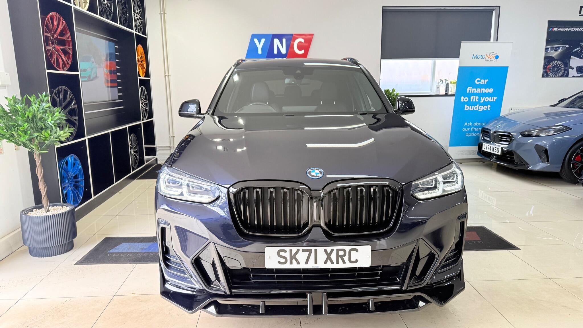 BMW X3 view 47
