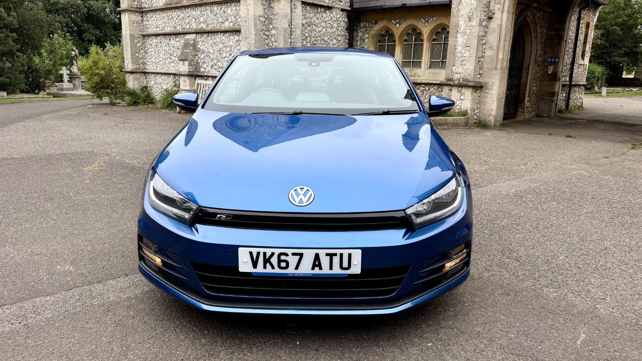Volkswagen Scirocco view 2