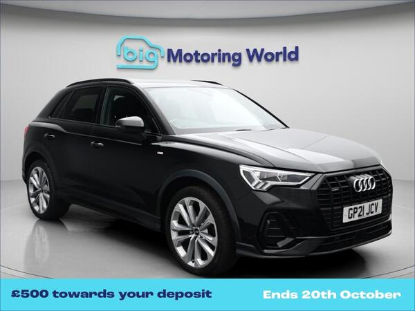 Black 2021 Audi Q3 SUV/Crossover All-wheel drive Automatic