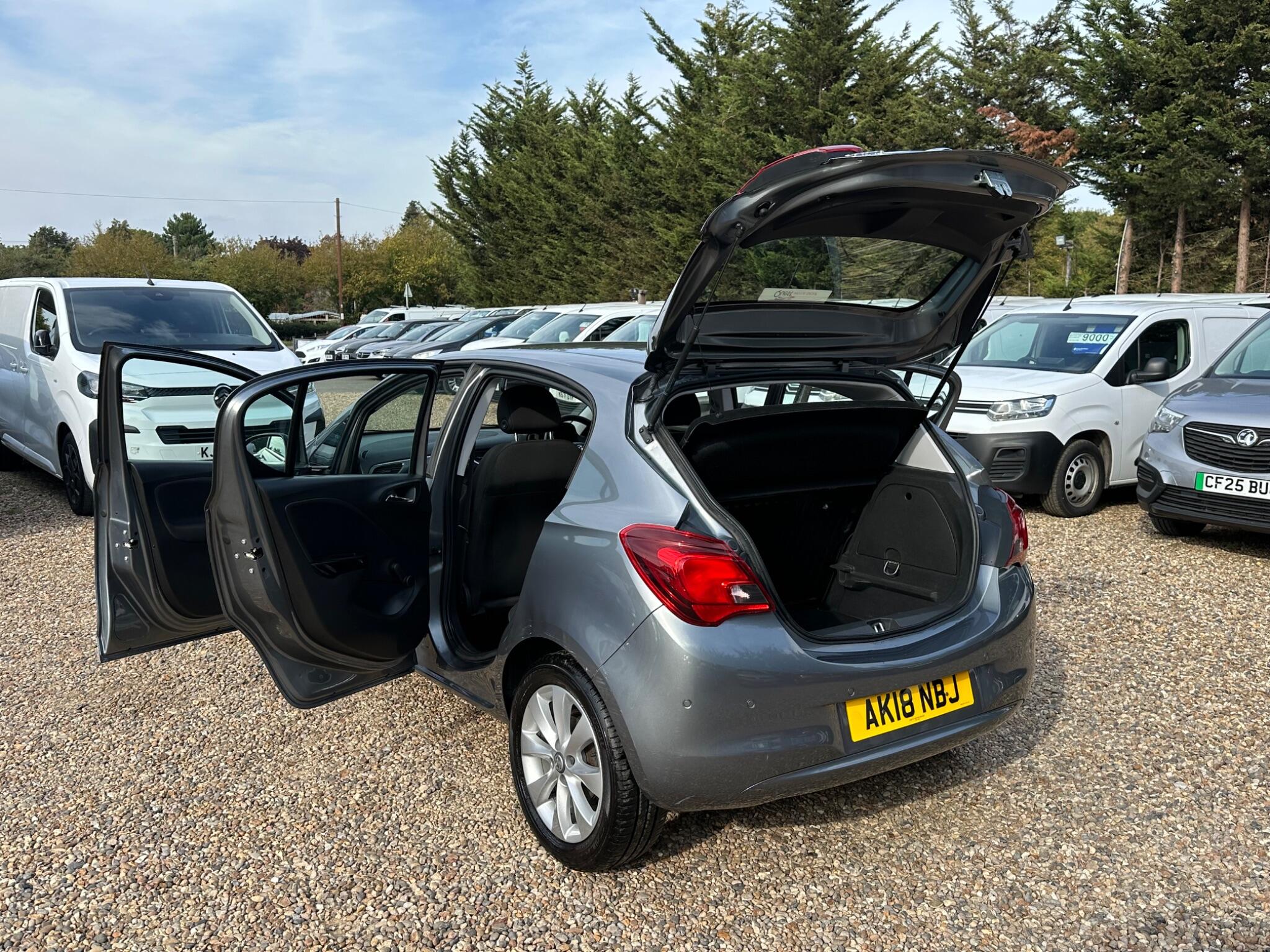 Vauxhall Corsa view 18