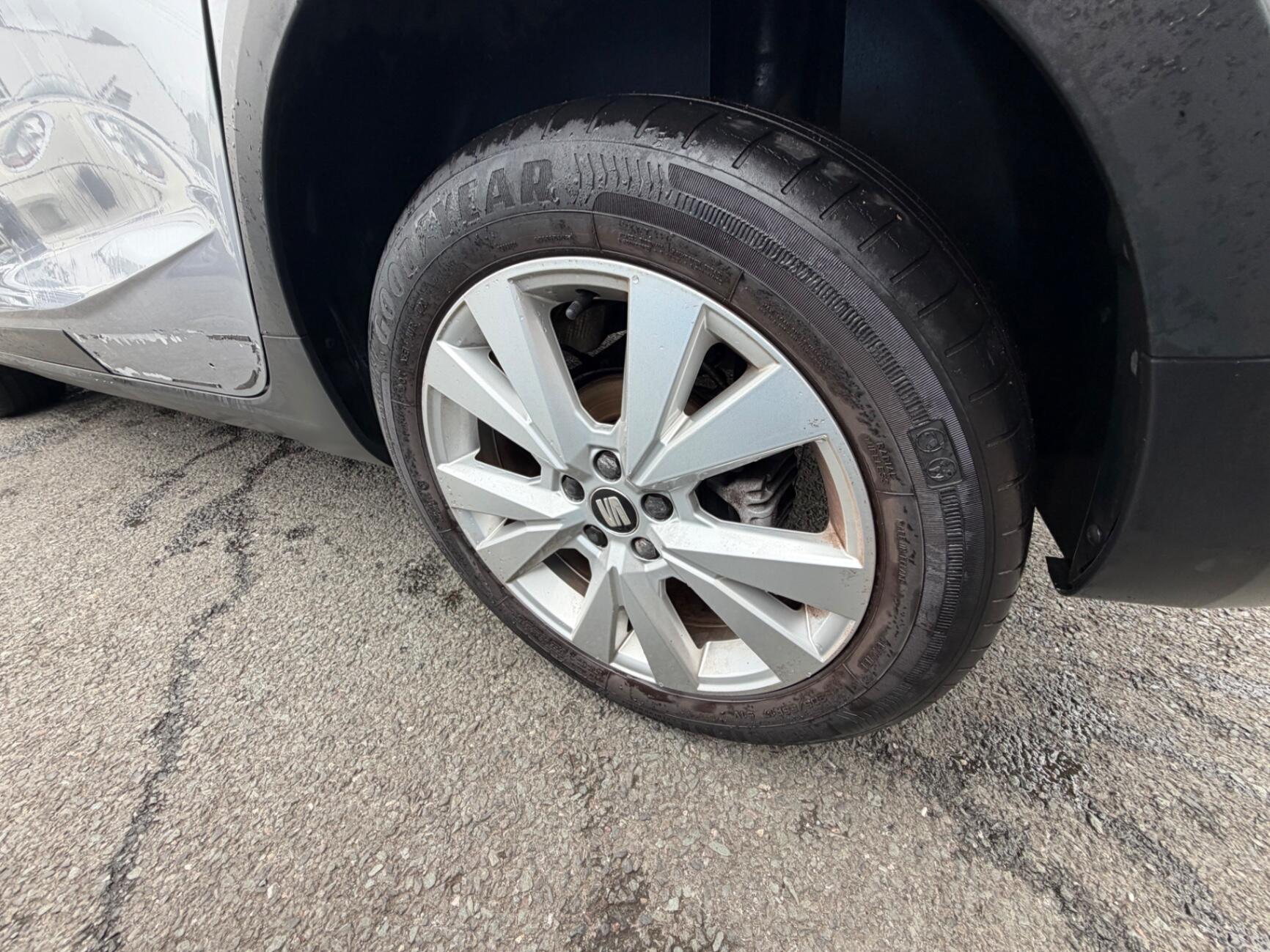 Seat Arona view 11