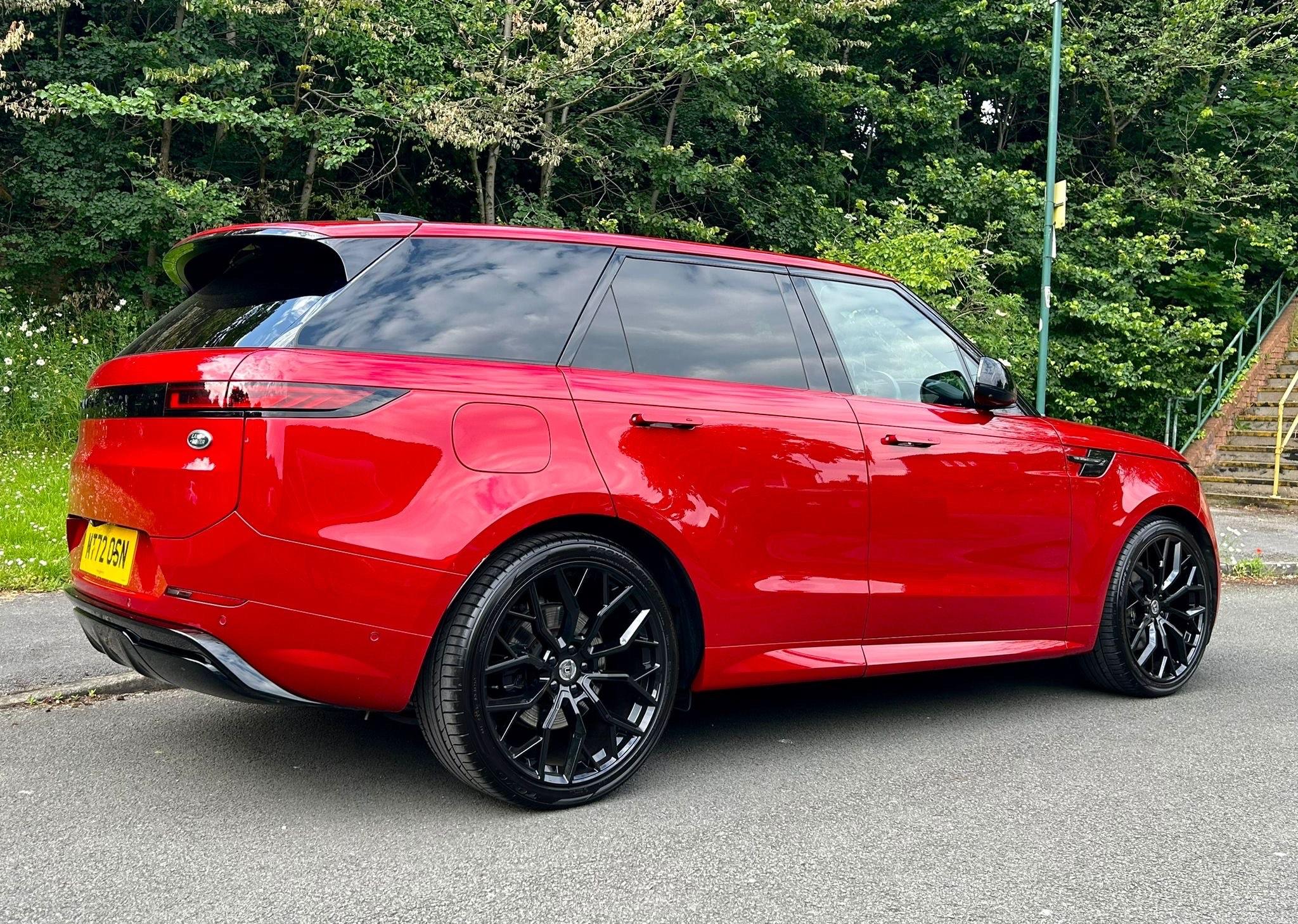 Land Rover Range Rover Sport view 25
