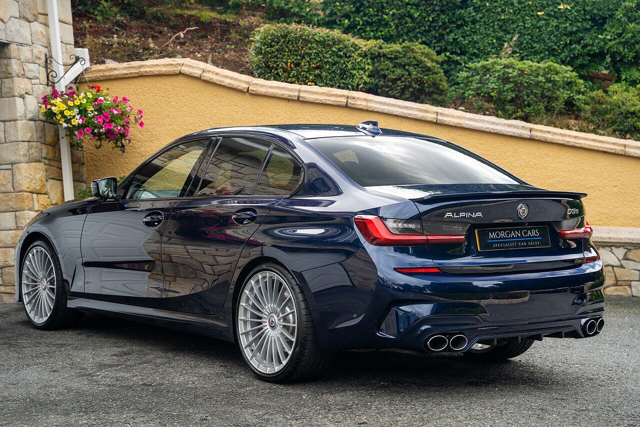 BMW Alpina D3 view 16