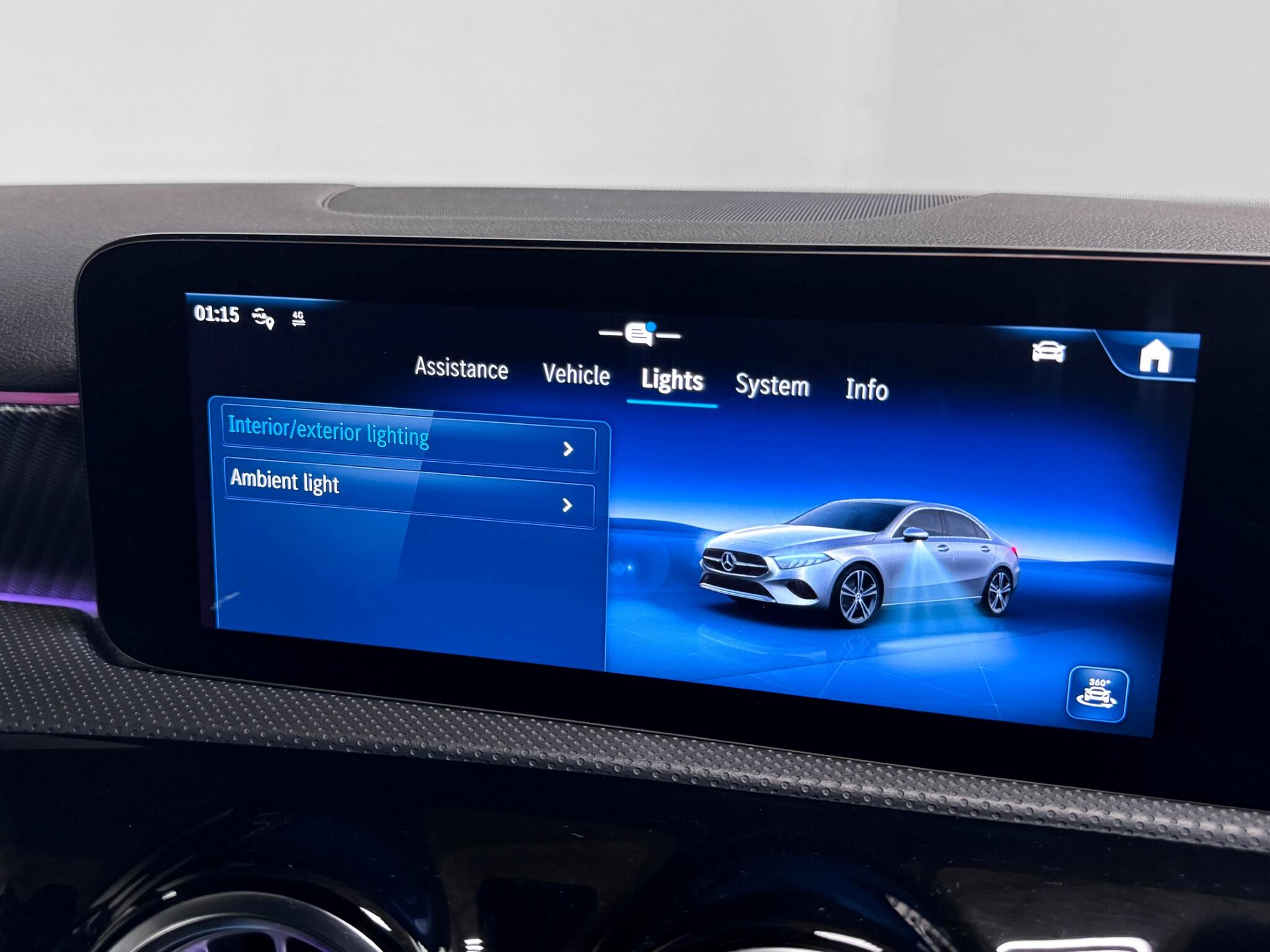 Mercedes-Benz A Class view 55