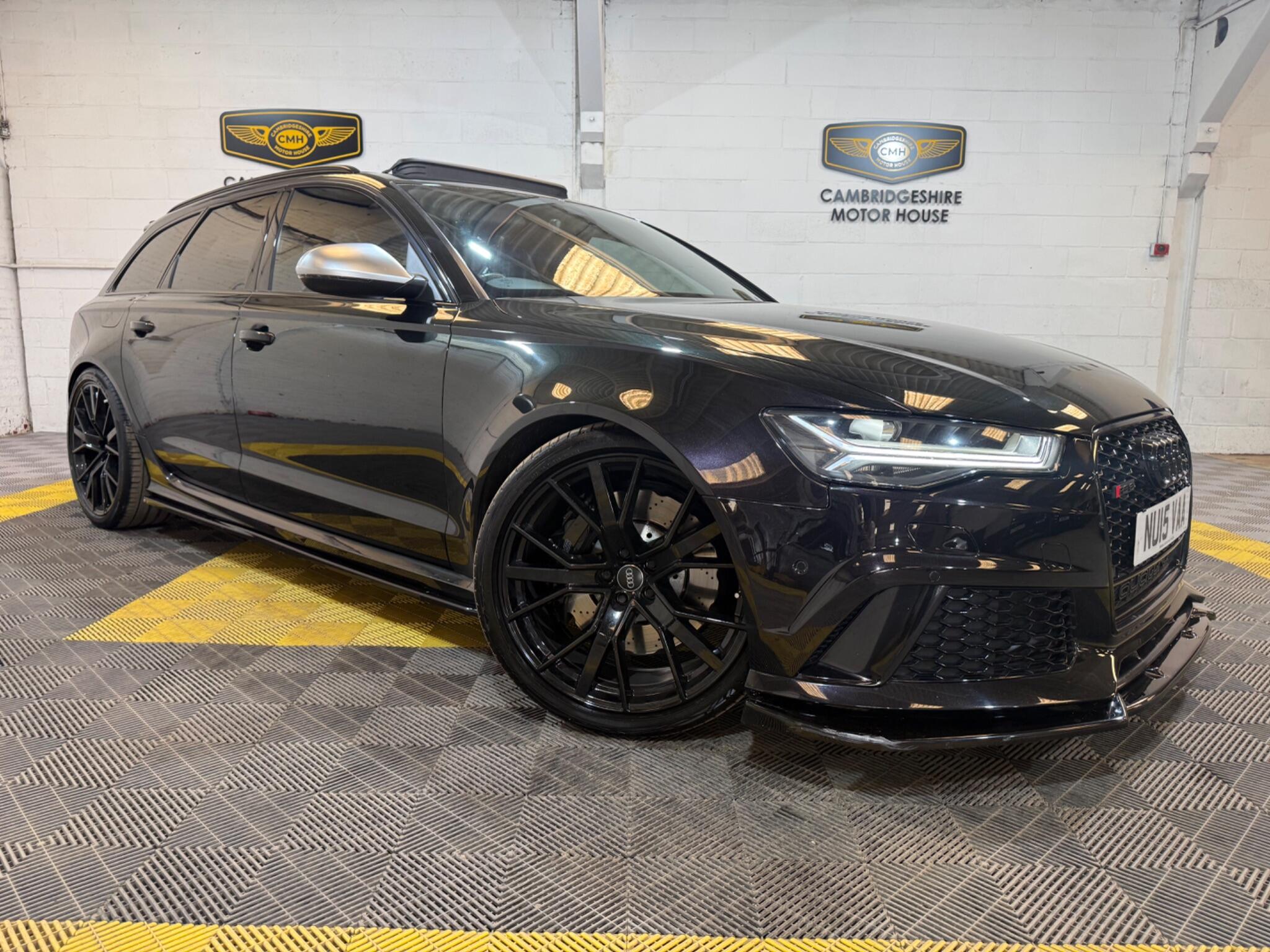 2015 Audi RS6 in Black for sale