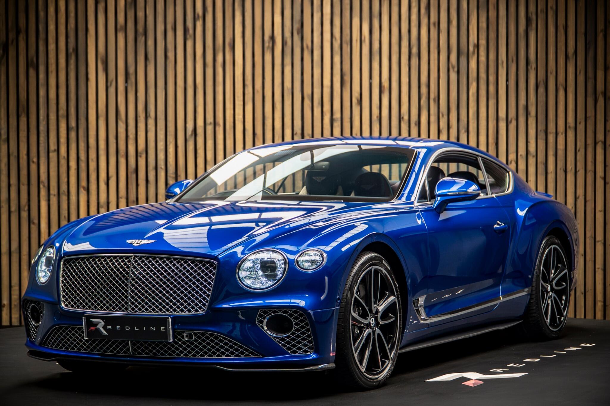 Bentley Continental view 9