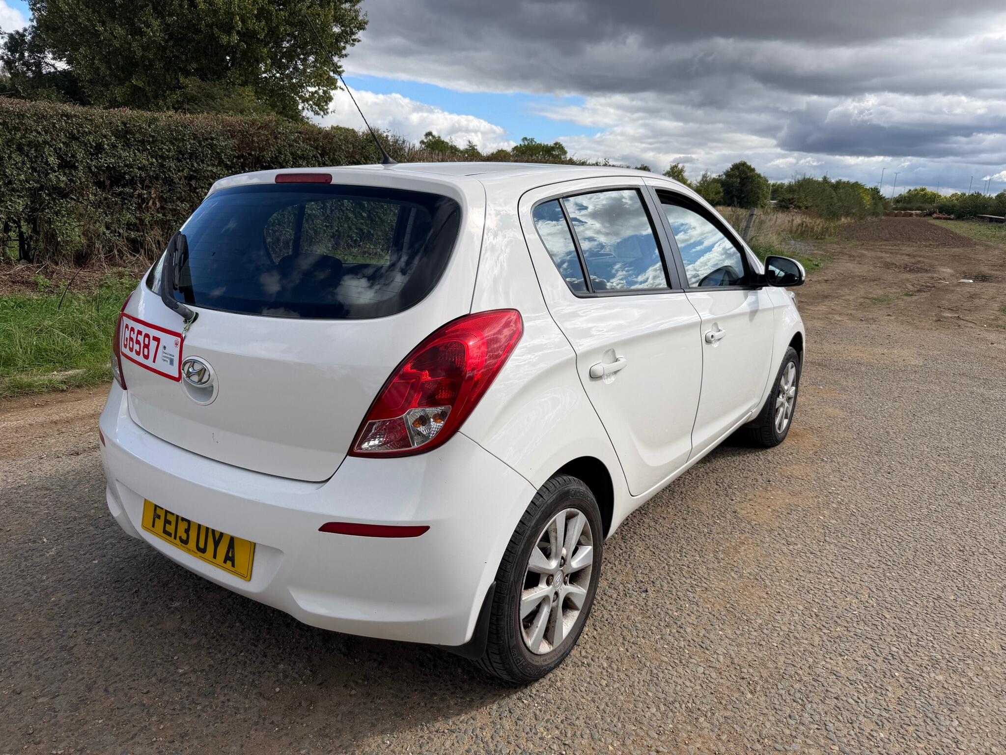Hyundai I20 view 34