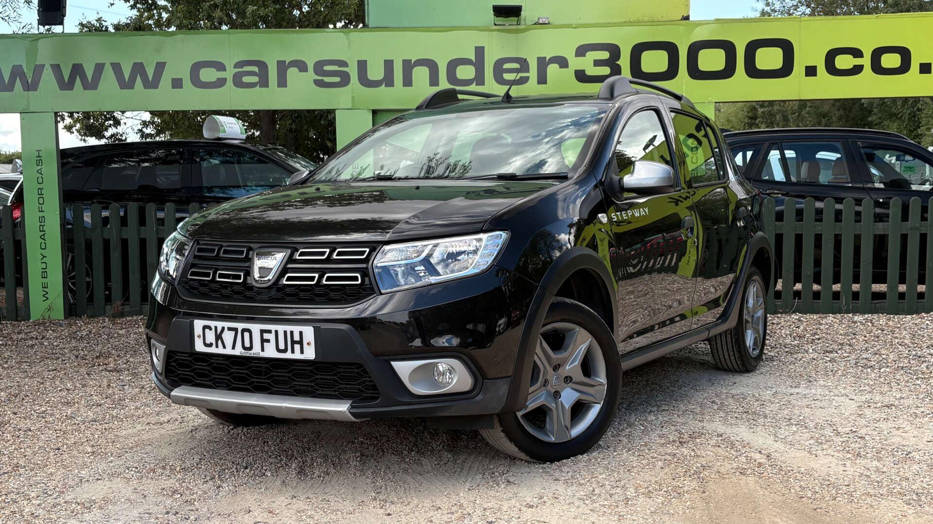 Dacia Sandero view 3