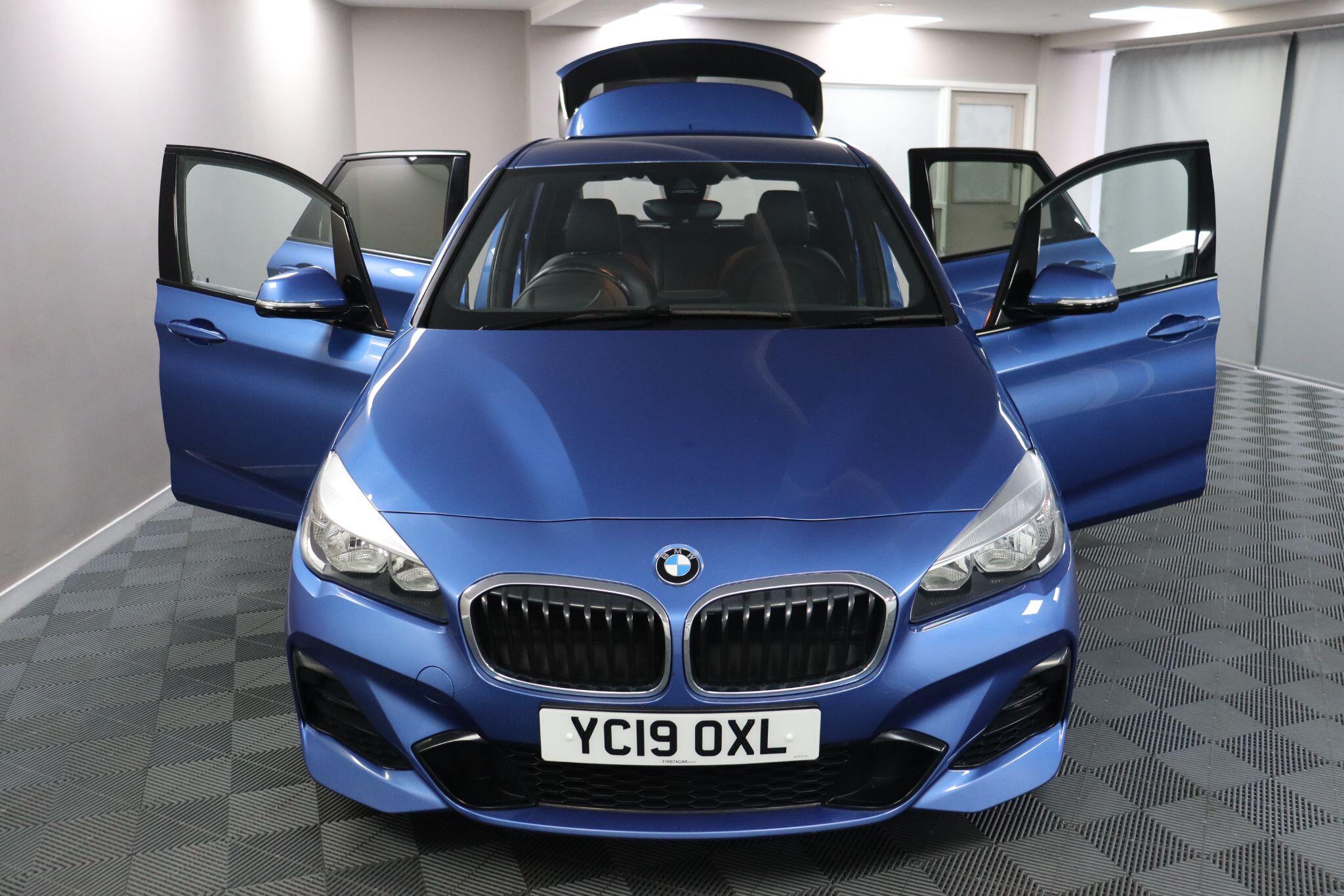 BMW 2 Series Active Tourer view 7