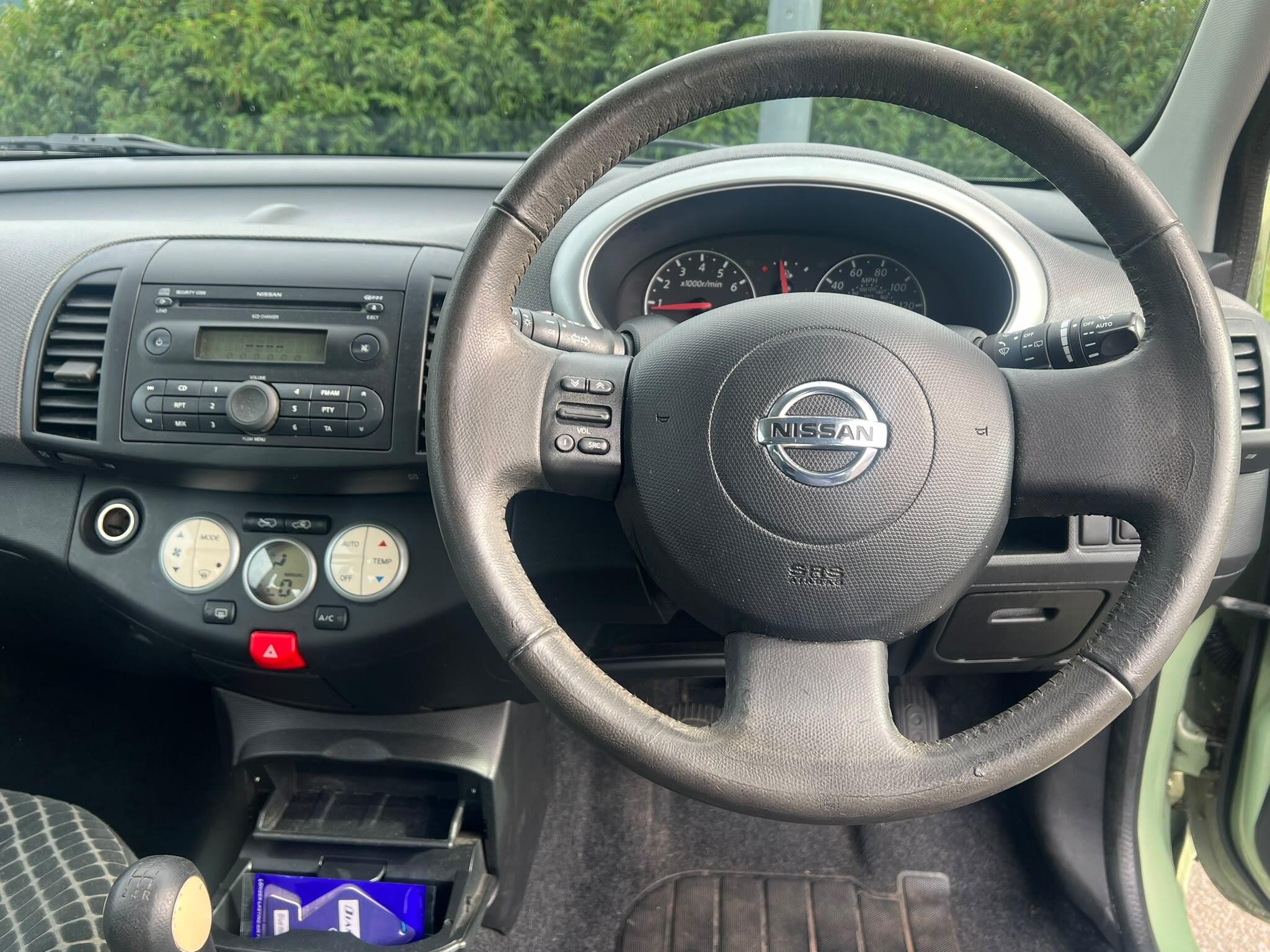 Nissan Micra view 19