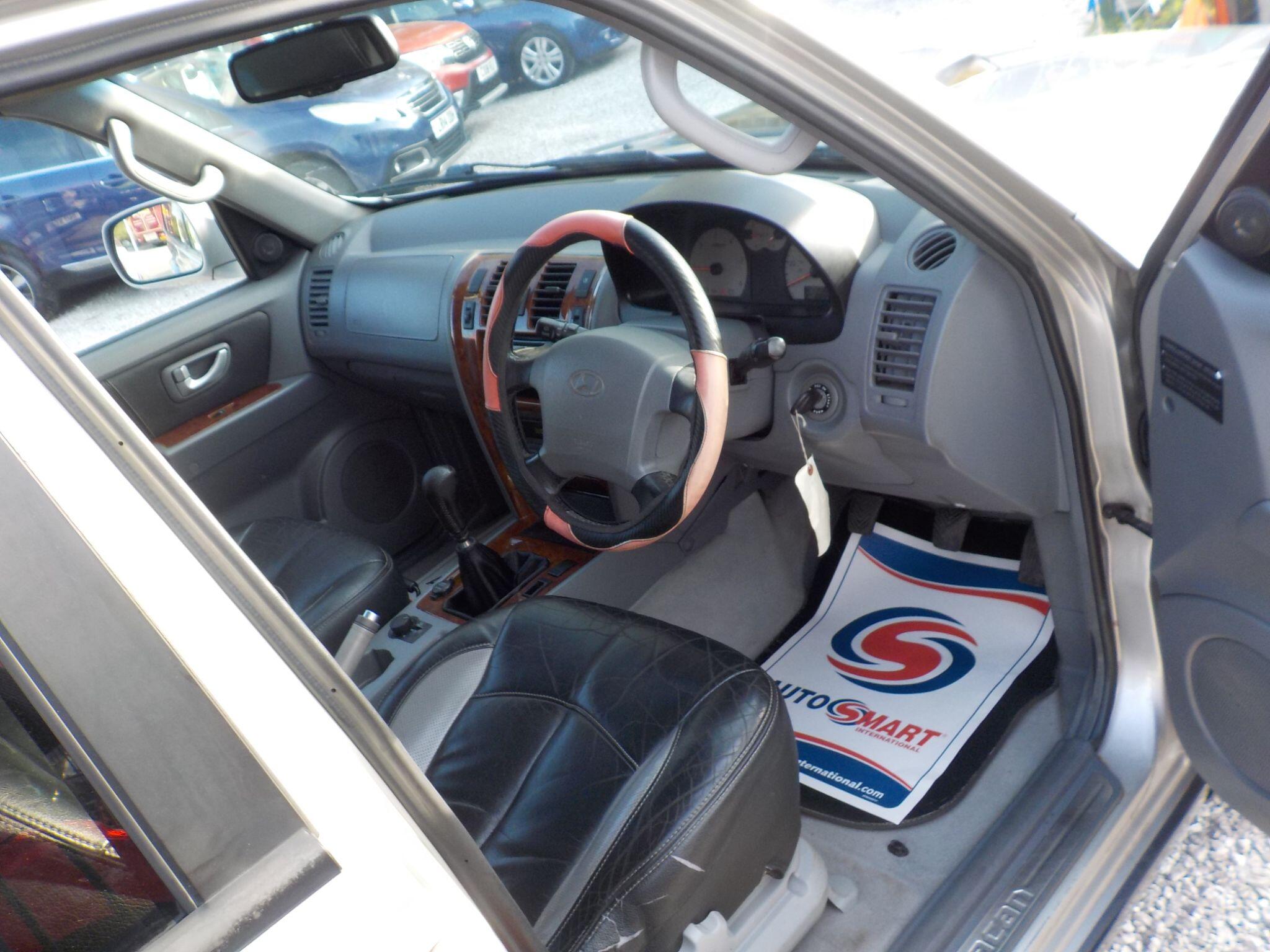 Hyundai Terracan 2.9 CRTD Limited Edition 5dr