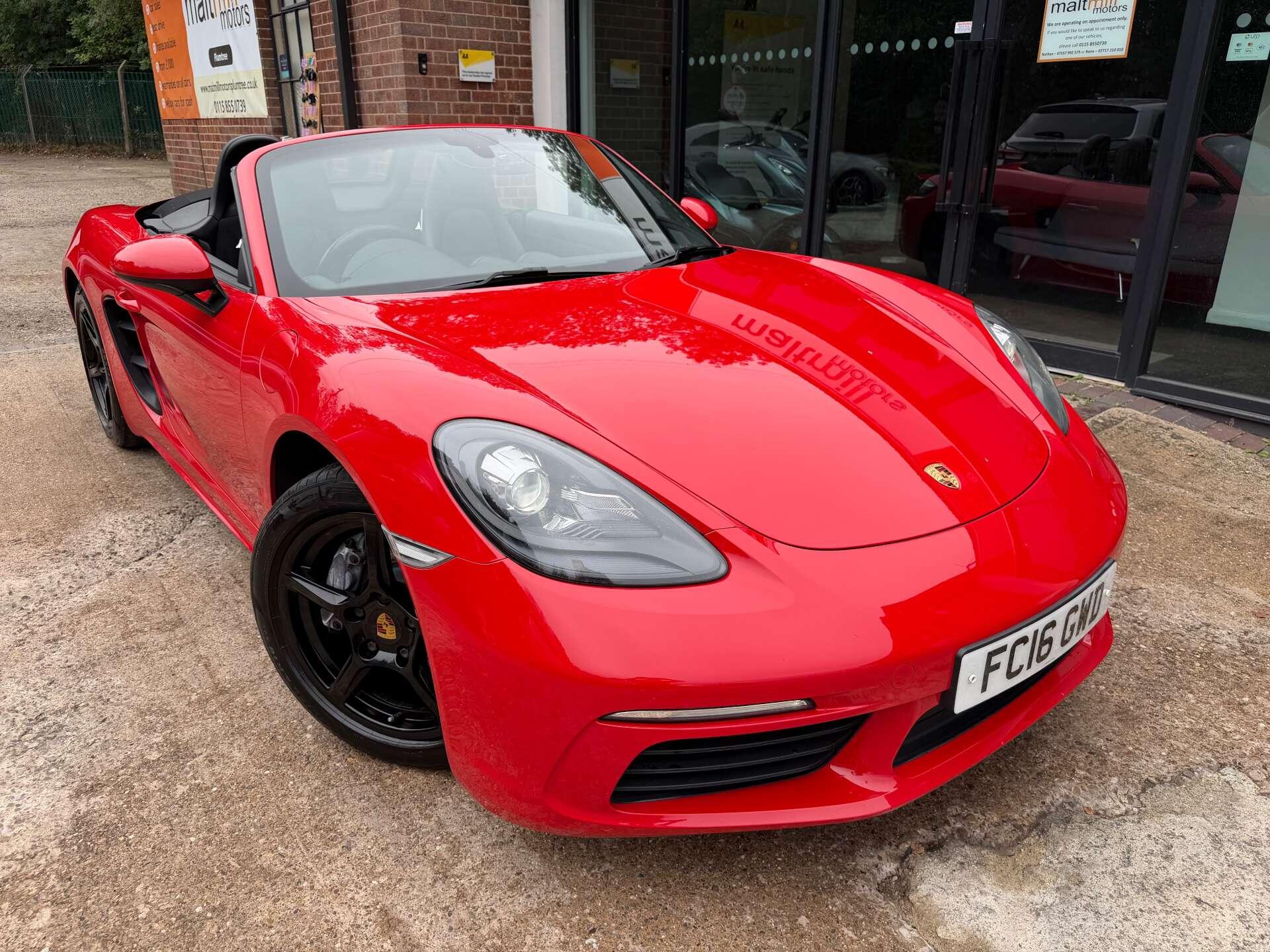 Porsche Boxster view 32