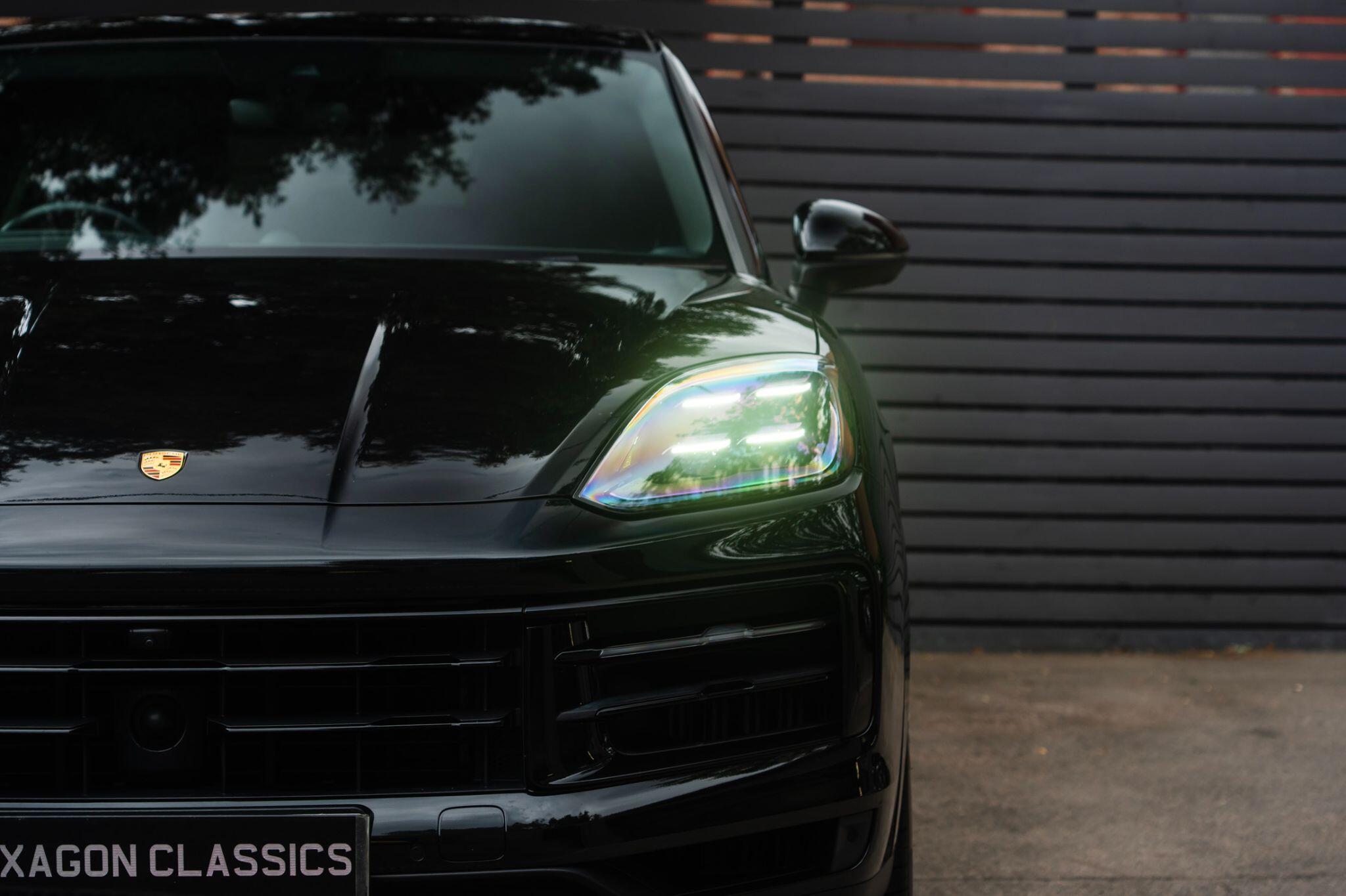 Porsche Cayenne view 2