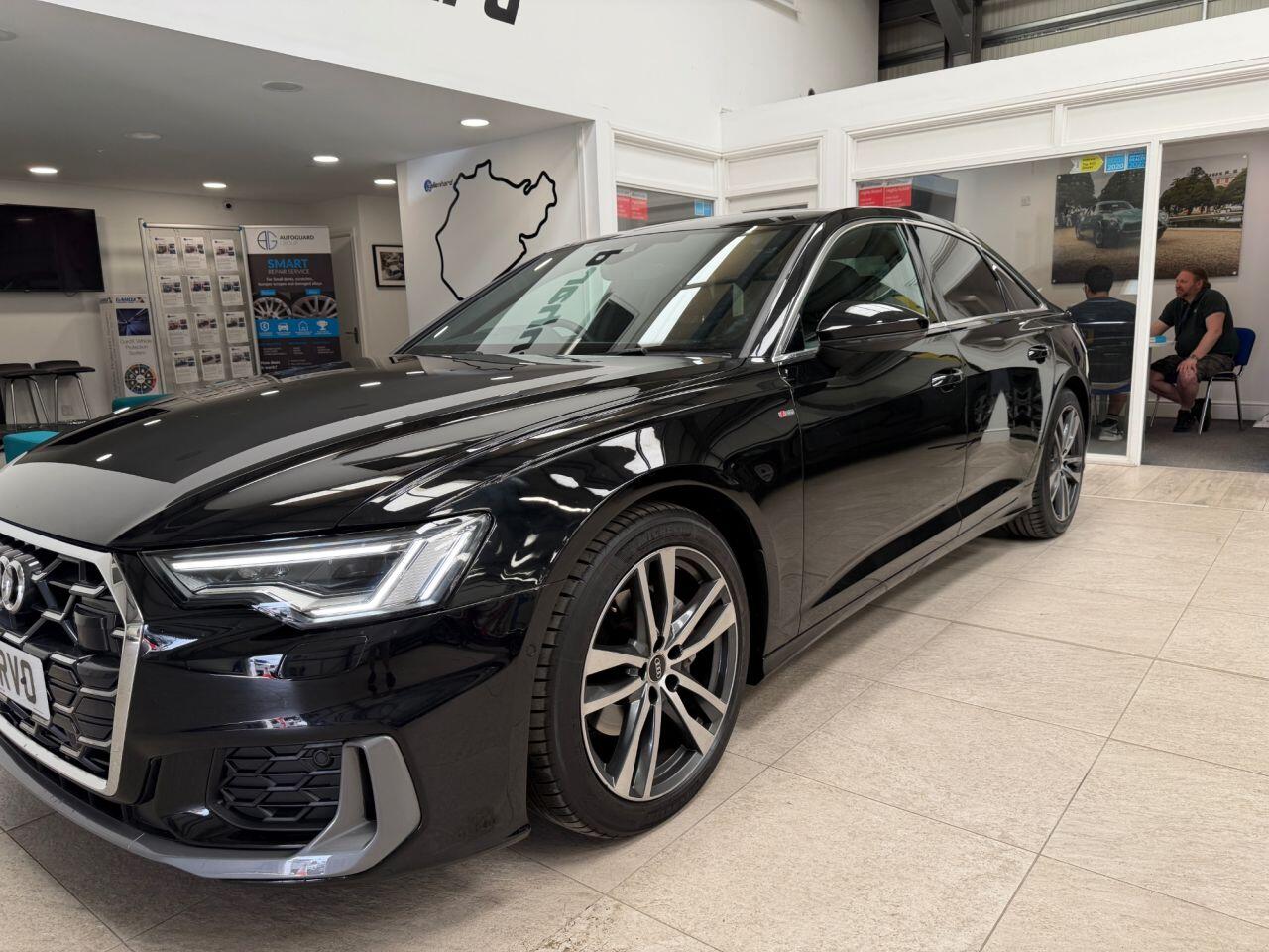 Audi A6 Saloon view 6