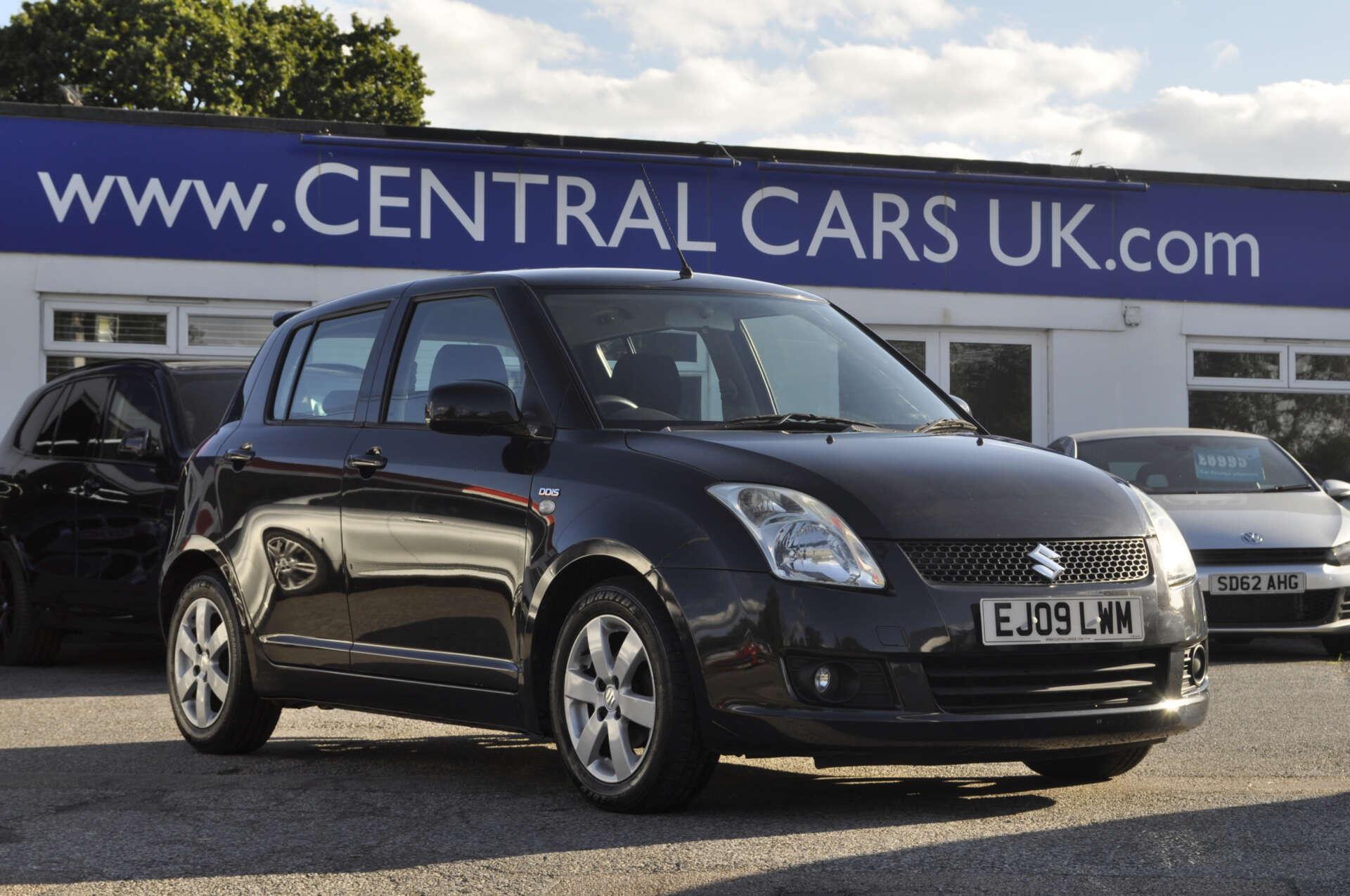 2009 Suzuki Swift in Black for sale