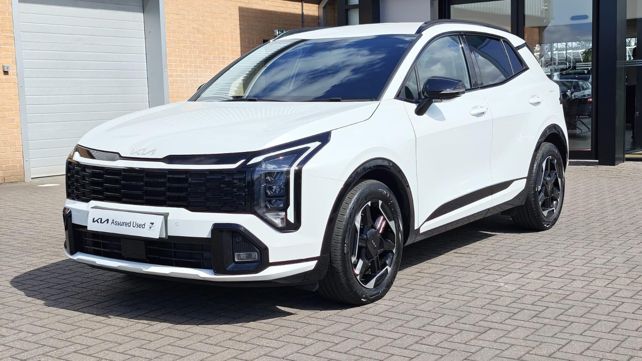 Kia Sportage view 4
