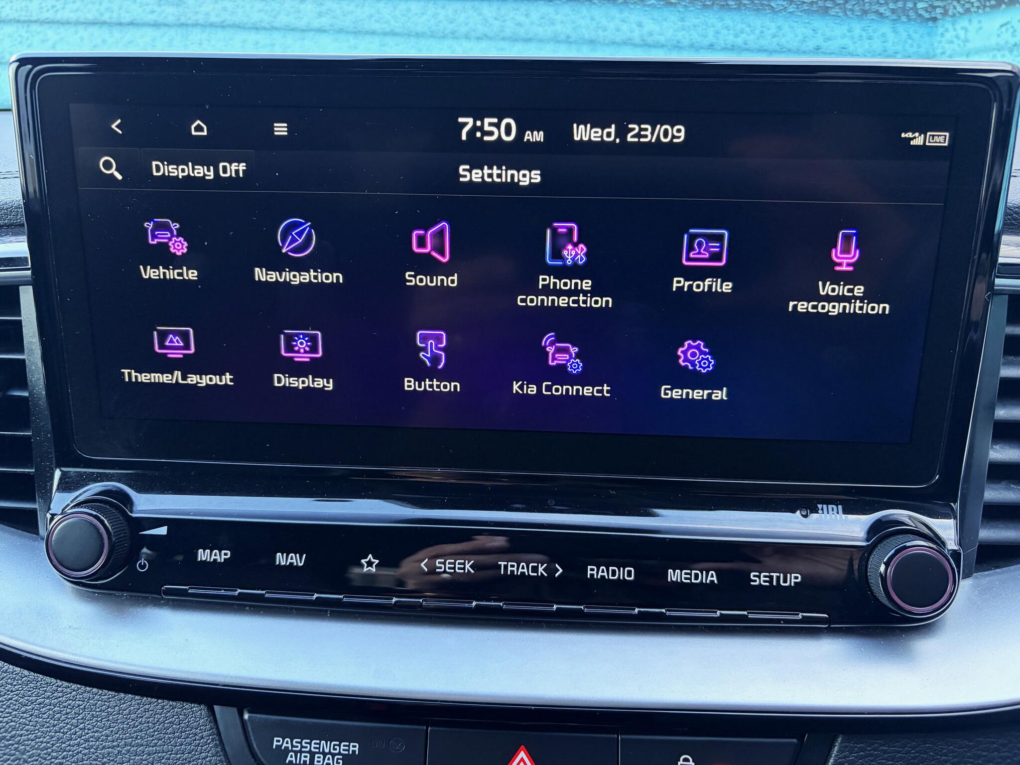 Kia Xceed view 49