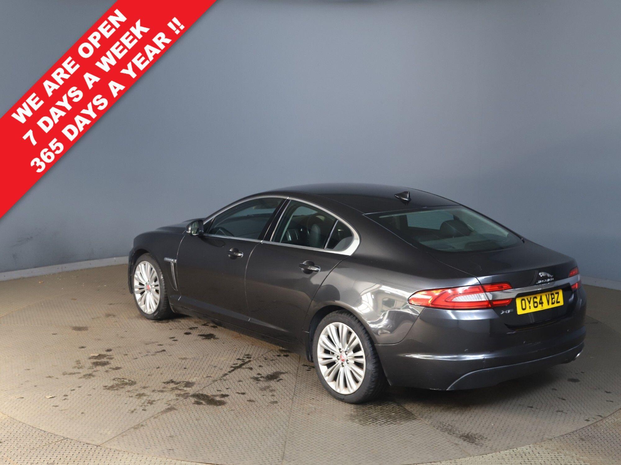 Jaguar XF view 2