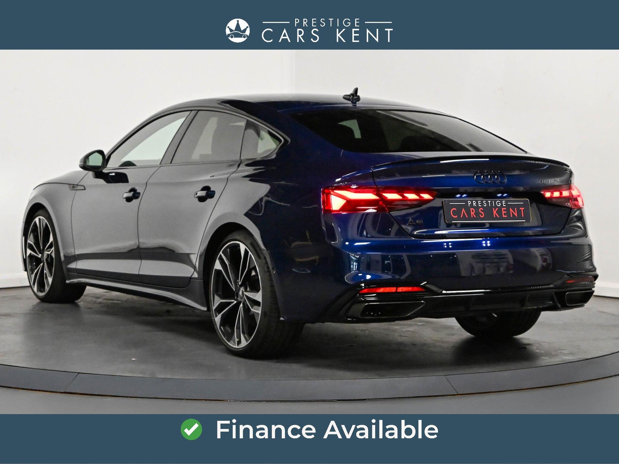 Audi A5 view 3