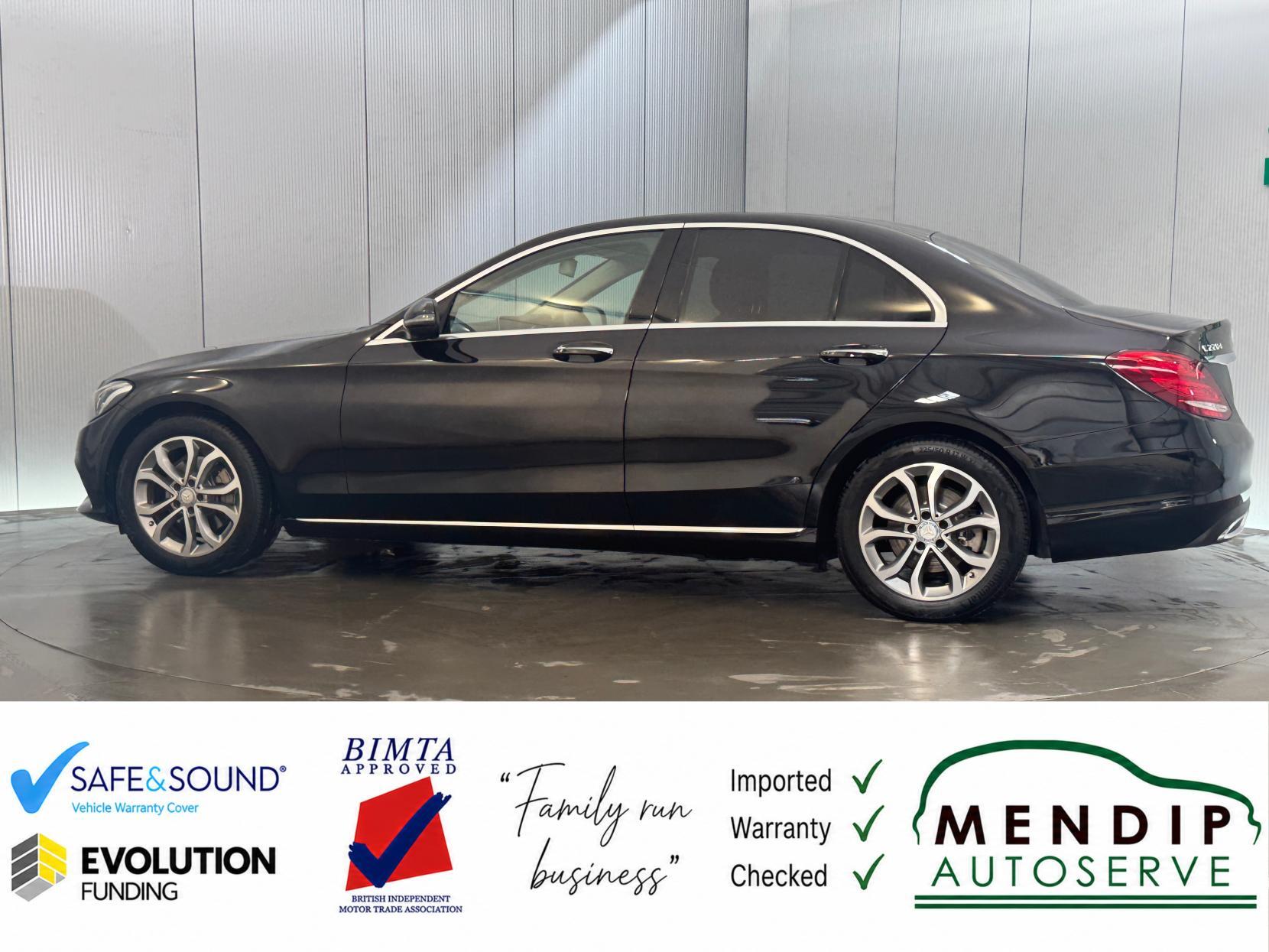 Mercedes-Benz C Class view 8