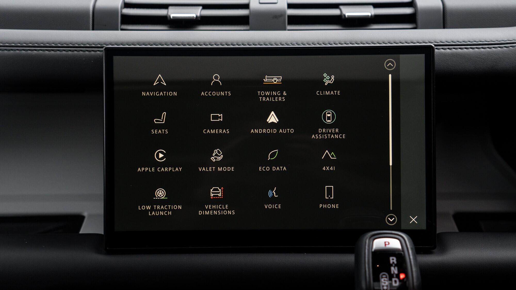 Land Rover Defender view 28