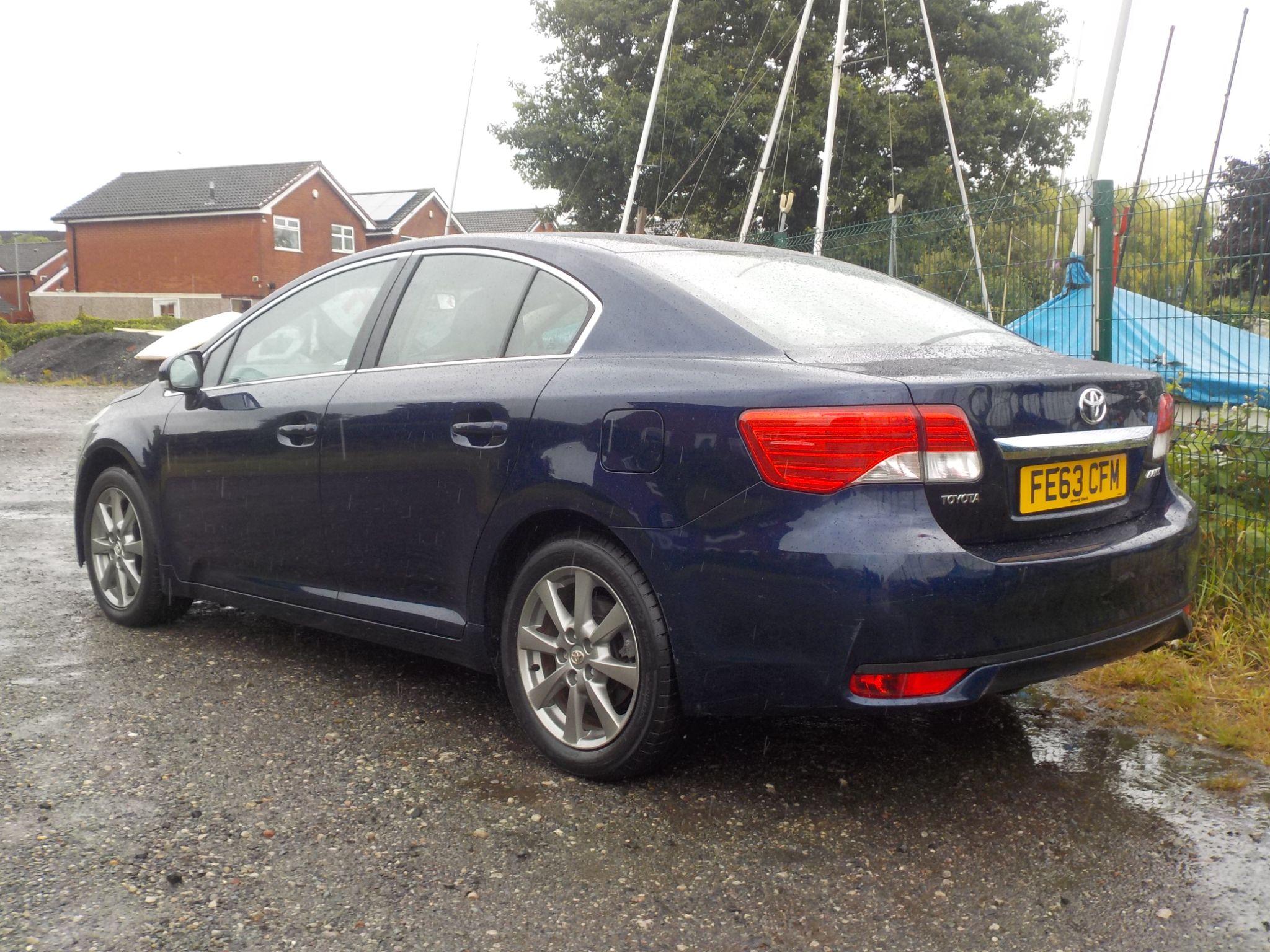 Toyota Avensis 2.0 D-4D Icon Plus Euro 5 4dr