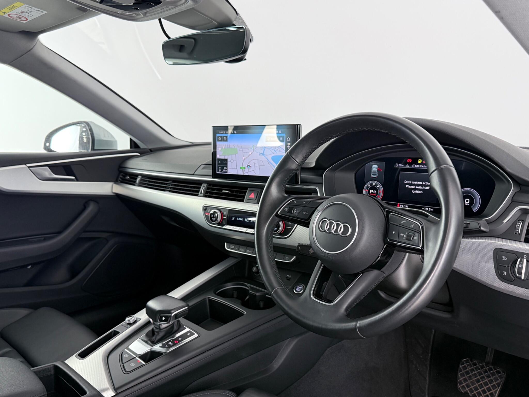 Audi A5 view 3