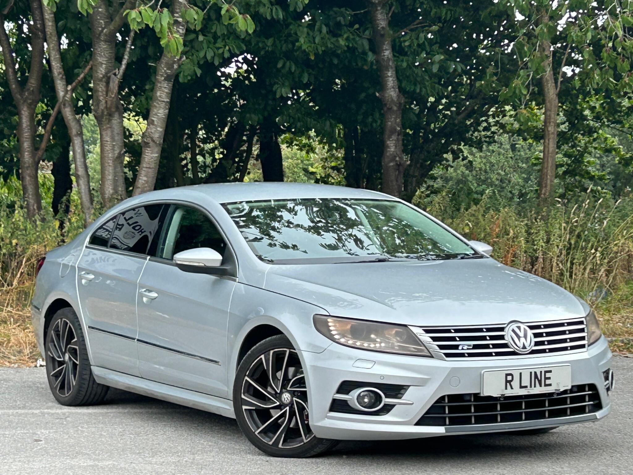 Volkswagen CC view 2