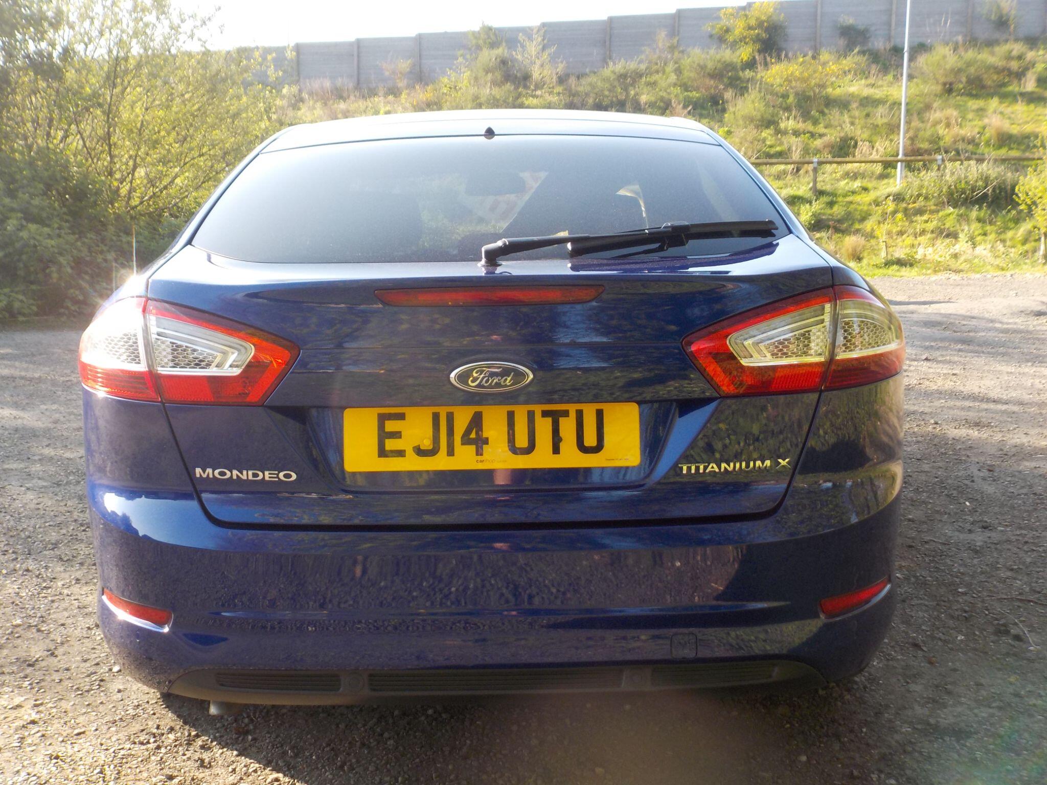 Ford Mondeo 2.0 TDCi Titanium X Business Edition Powershift Euro 5 5dr