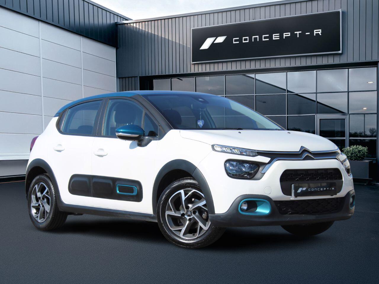 2021 Citroen C3 in White for sale