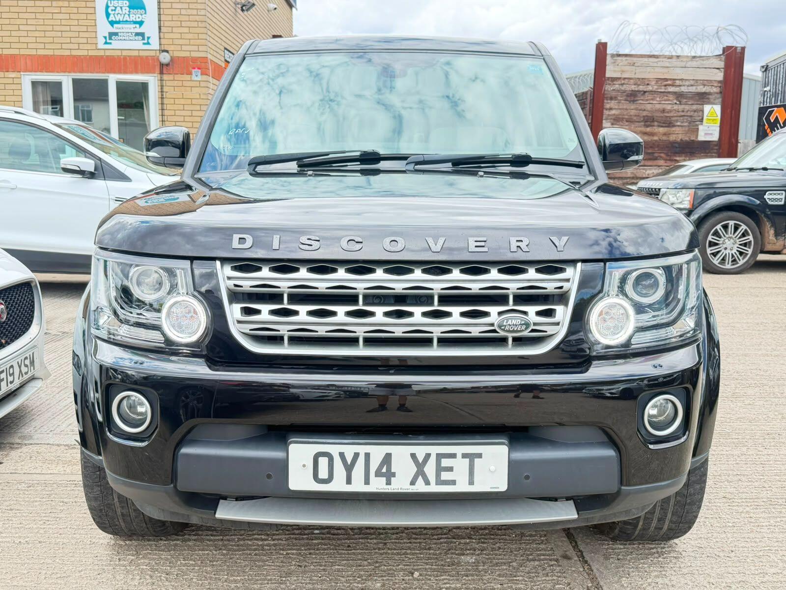 Land Rover Discovery view 8