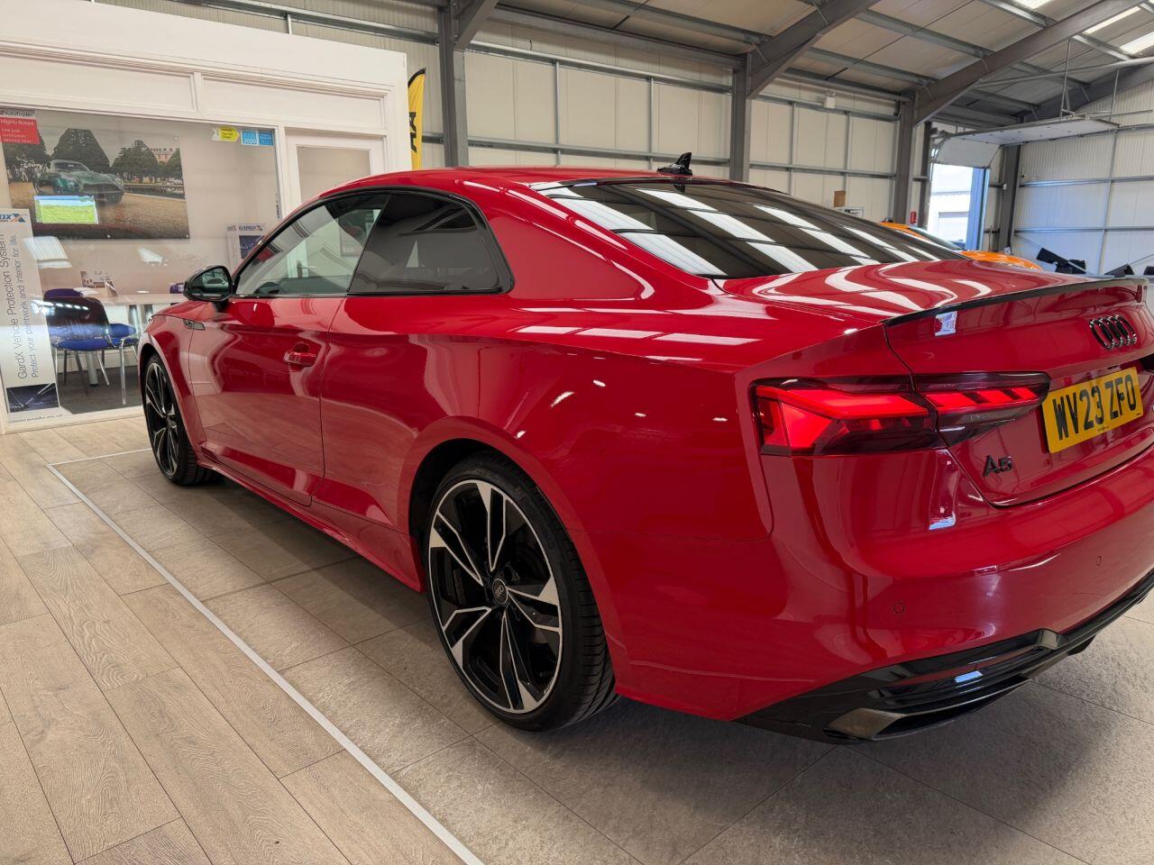 Audi A5 view 19