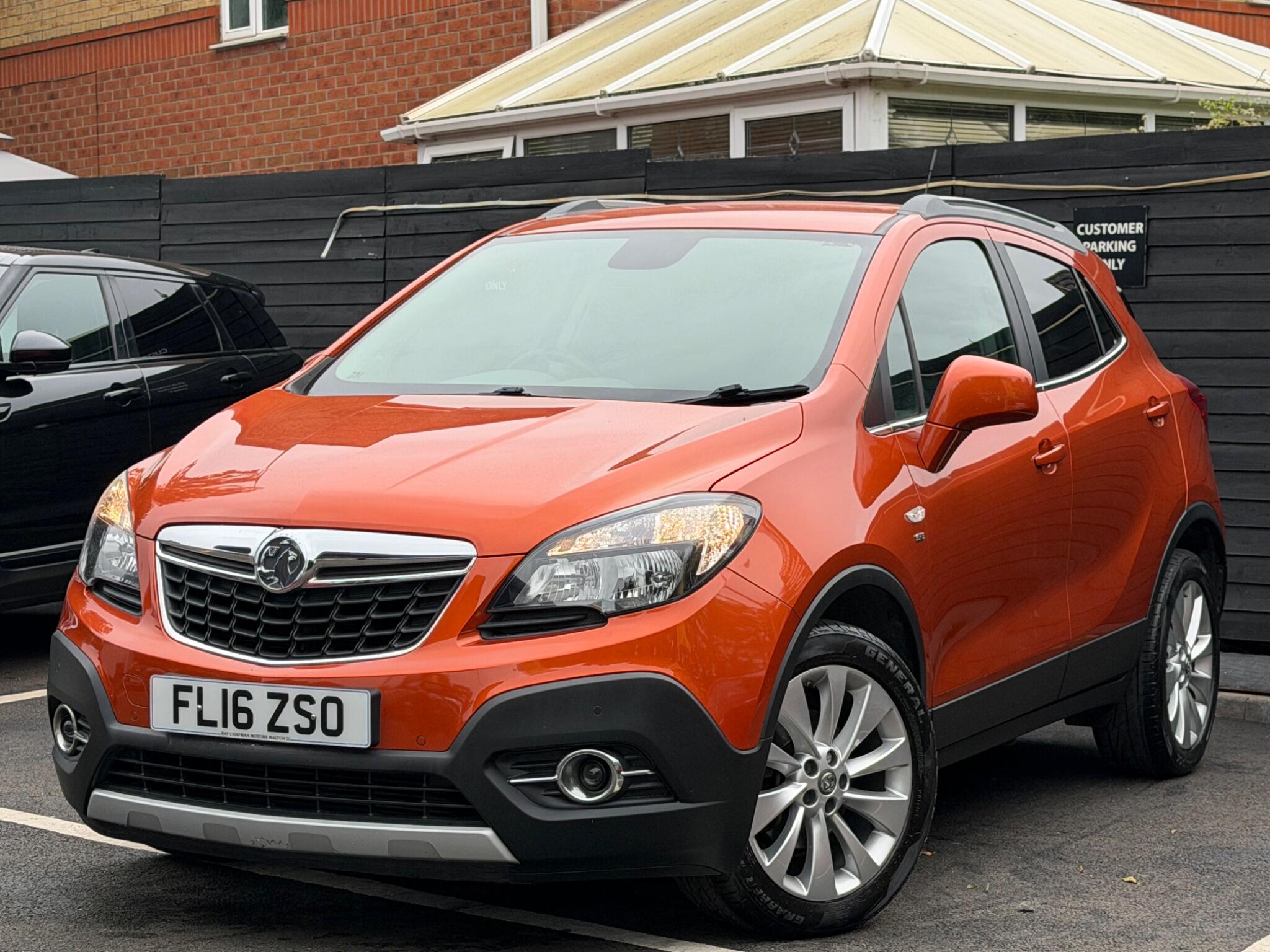 Vauxhall Mokka view 9