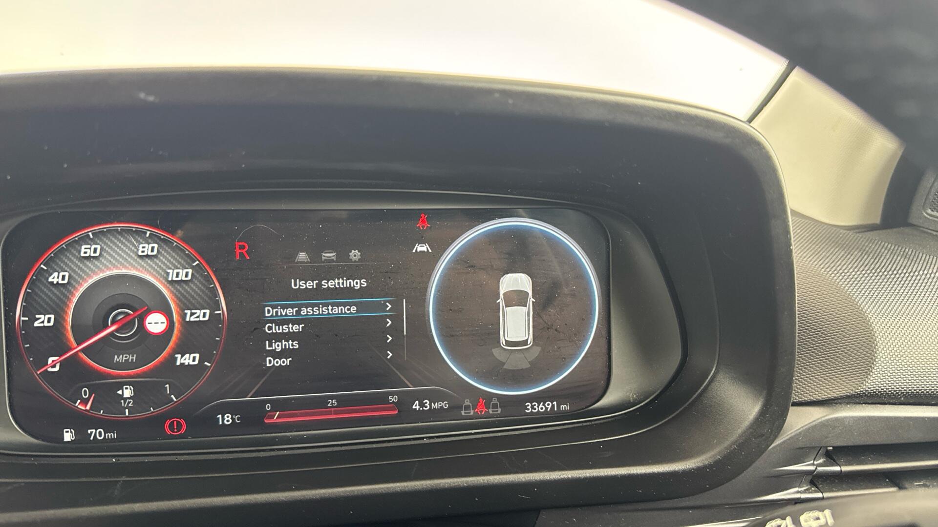 Hyundai i20 view 30