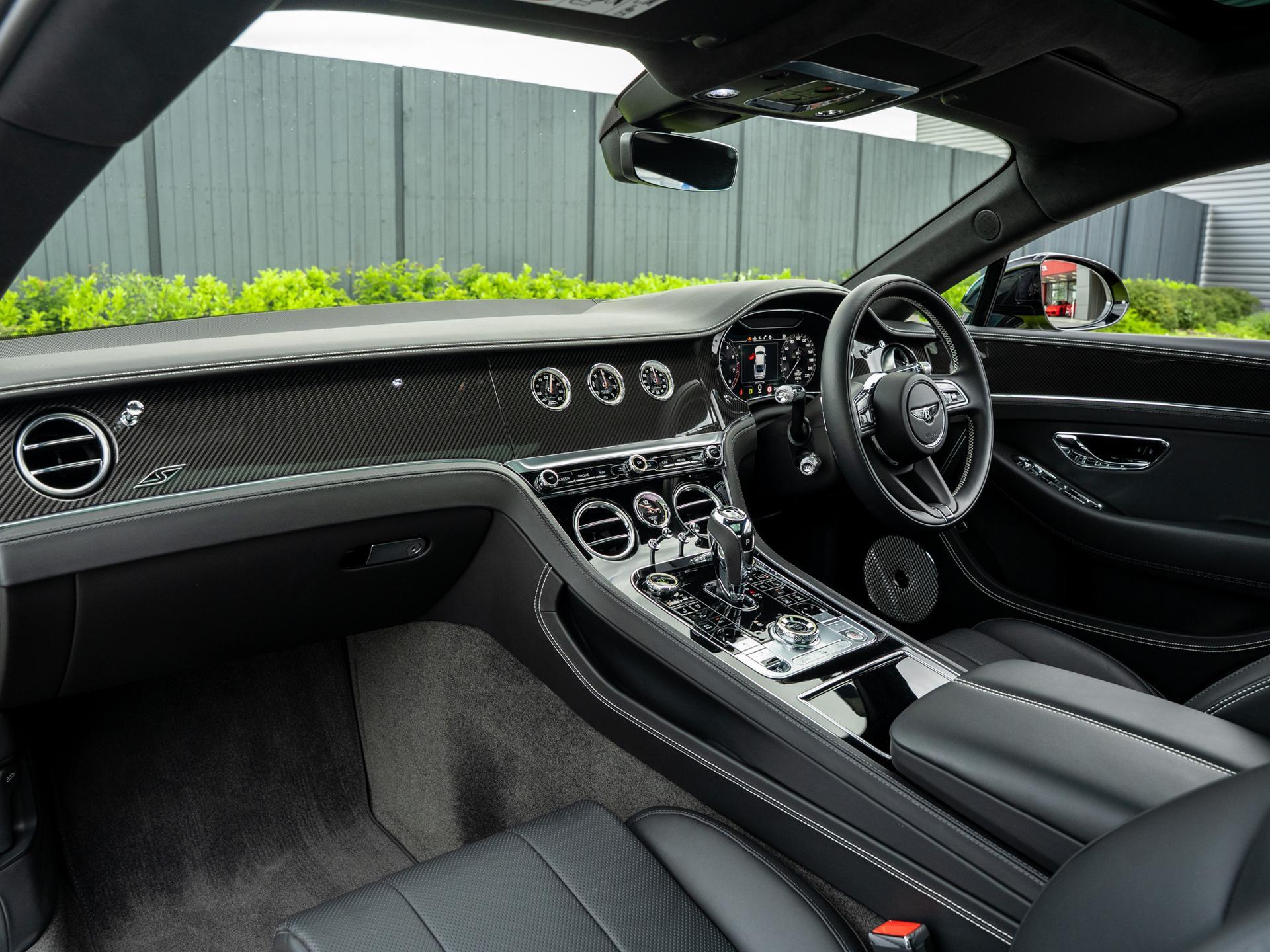 Bentley Continental view 2