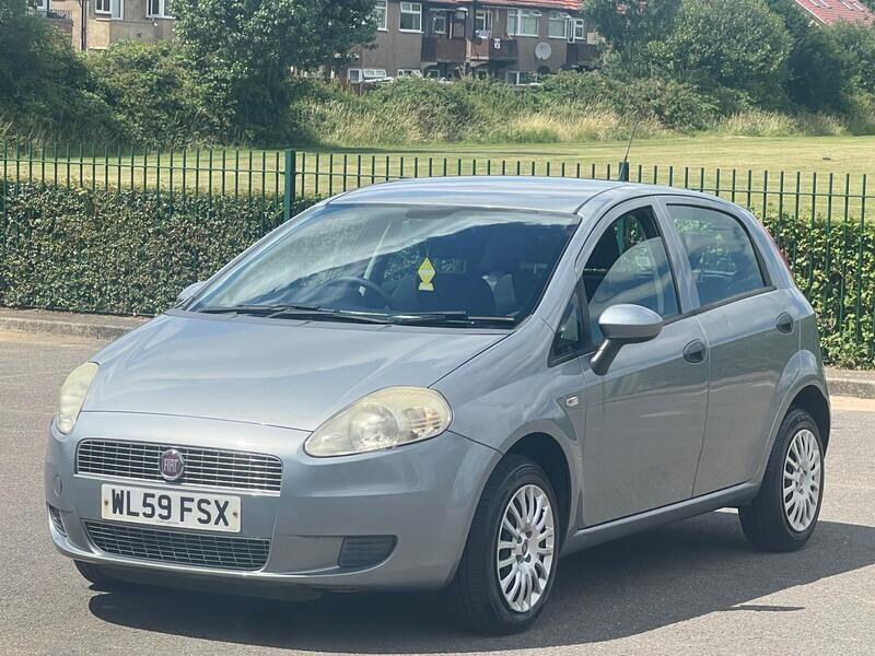 Fiat Grande Punto view 5
