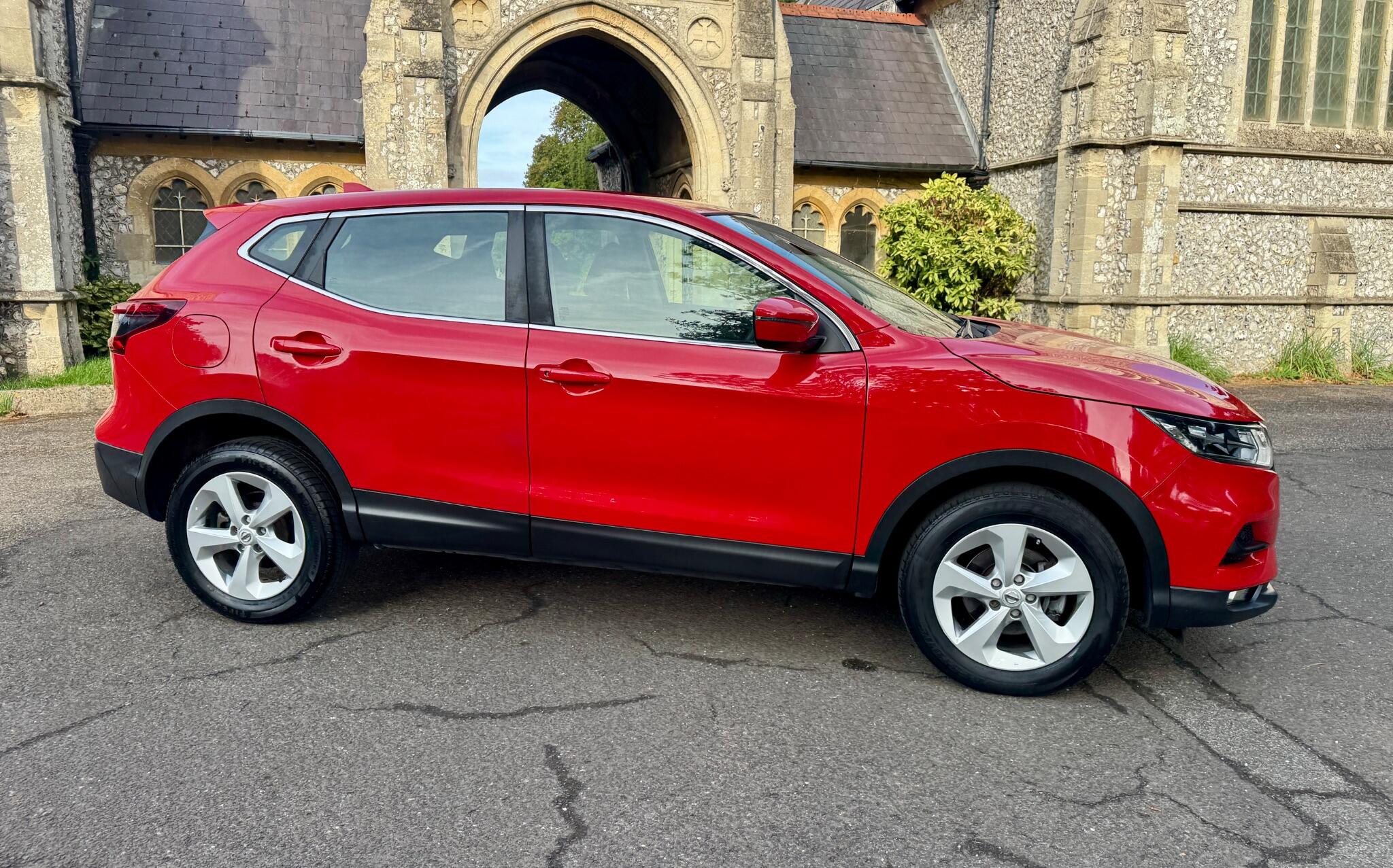 Nissan Qashqai view 19